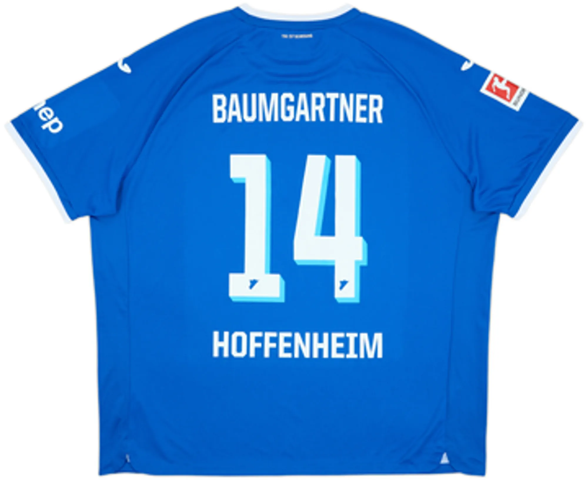 Joma Hoffenheim Mens SS Home Shirt 2022/23
