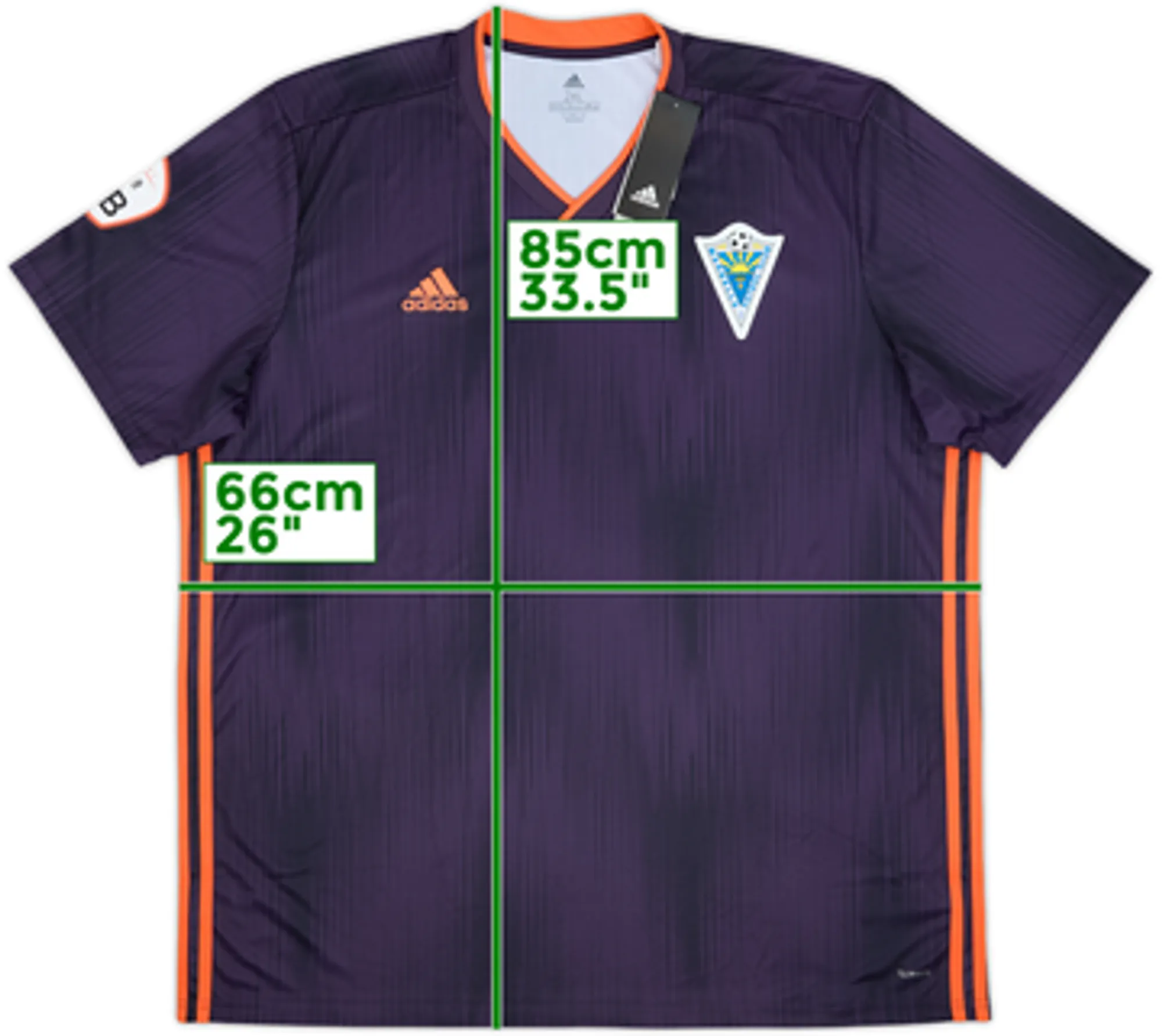 adidas Marbella Mens SS Third Shirt 2019/20