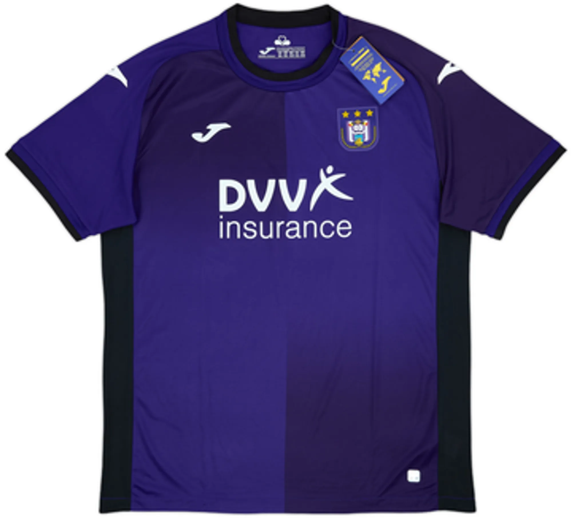 Joma Anderlecht Mens SS Home Shirt 2022/23