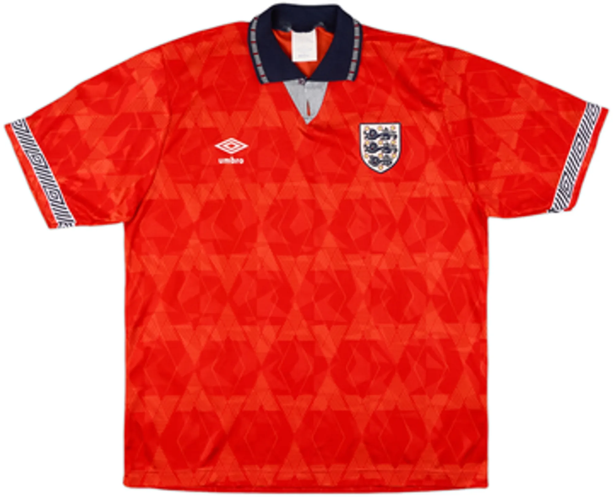 Umbro England Mens SS Away Shirt 1990