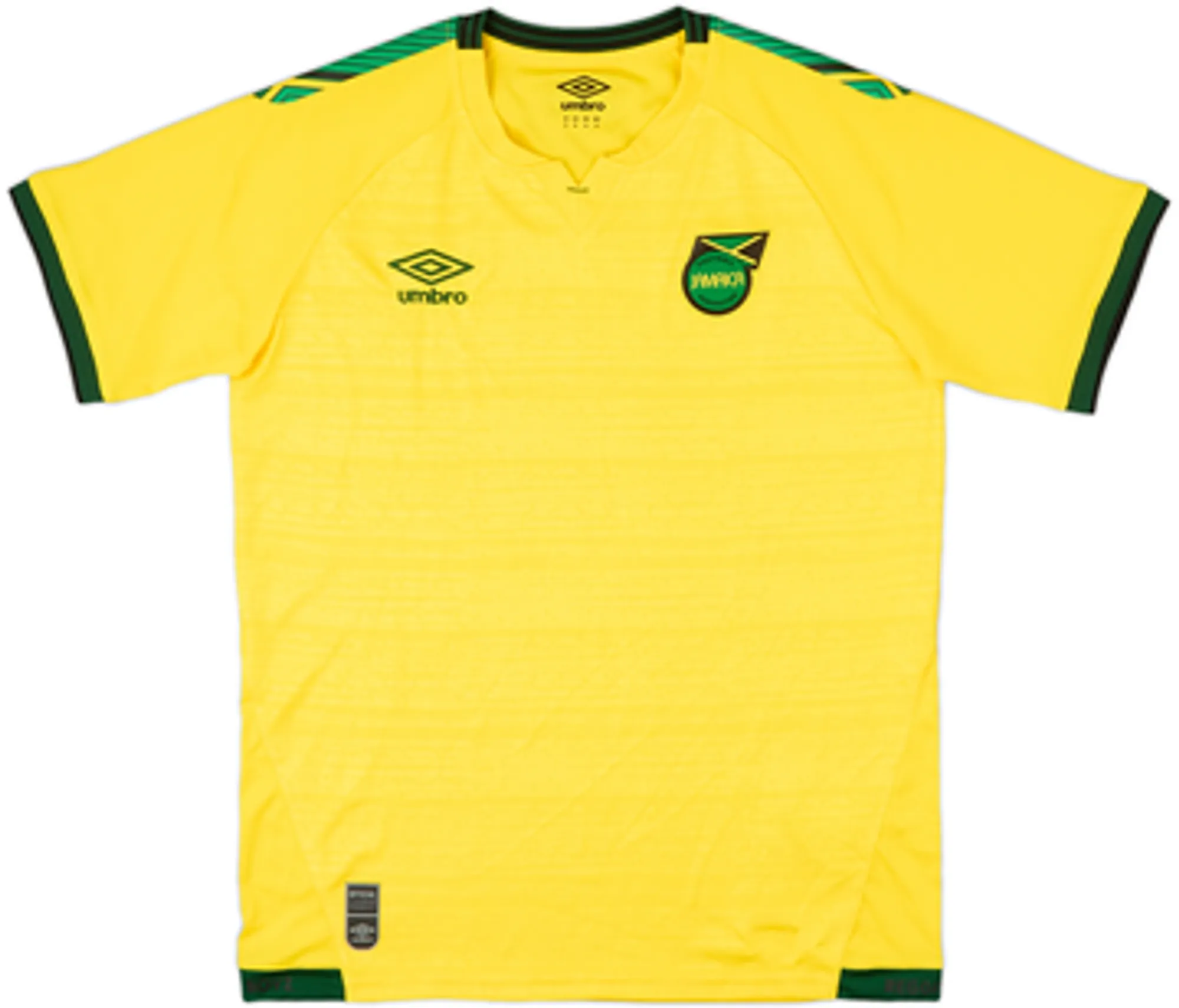 Umbro Jamaica Mens SS Home Shirt 2020