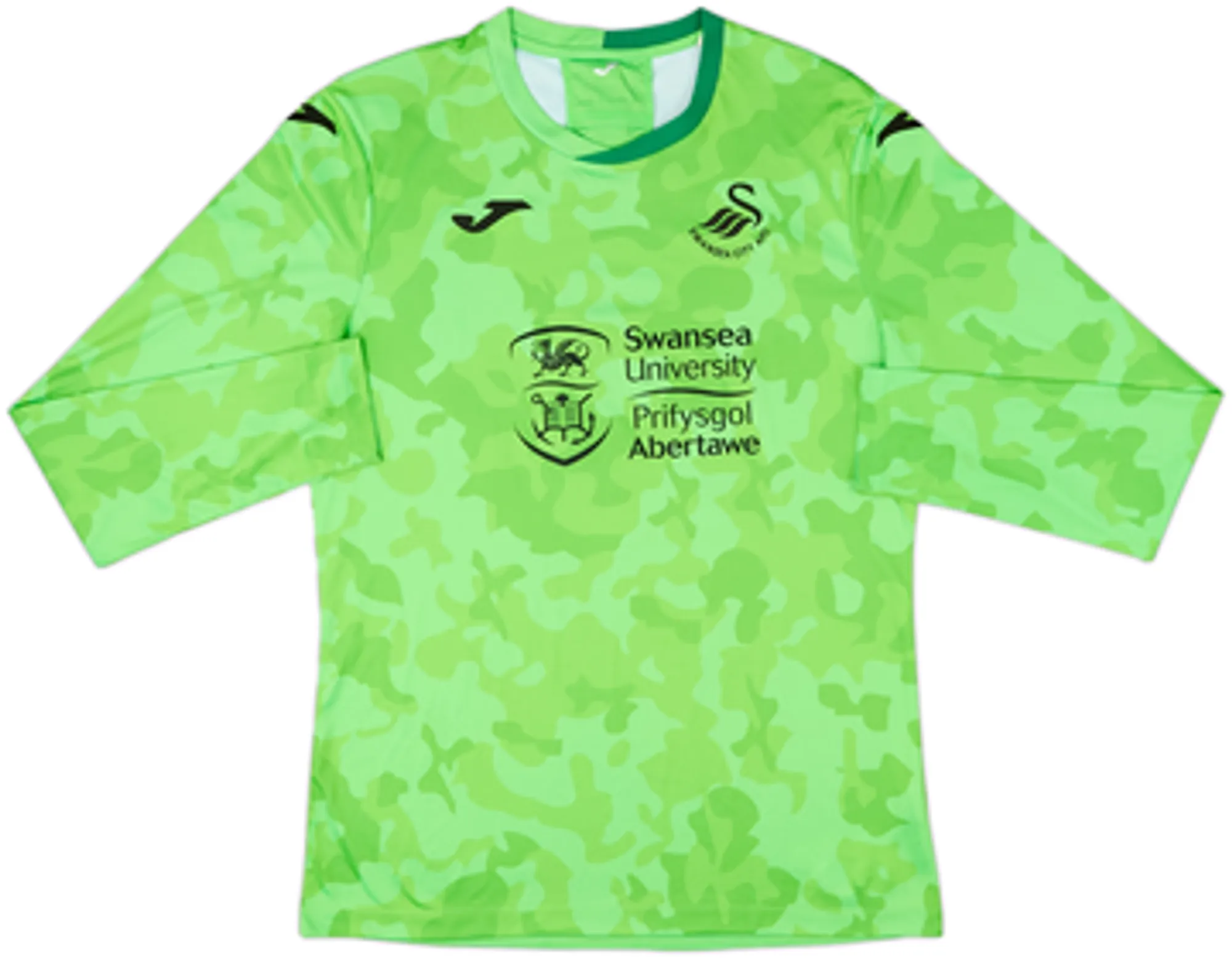 Joma Swansea City Mens LS Goalkeeper Home Shirt 2024/25