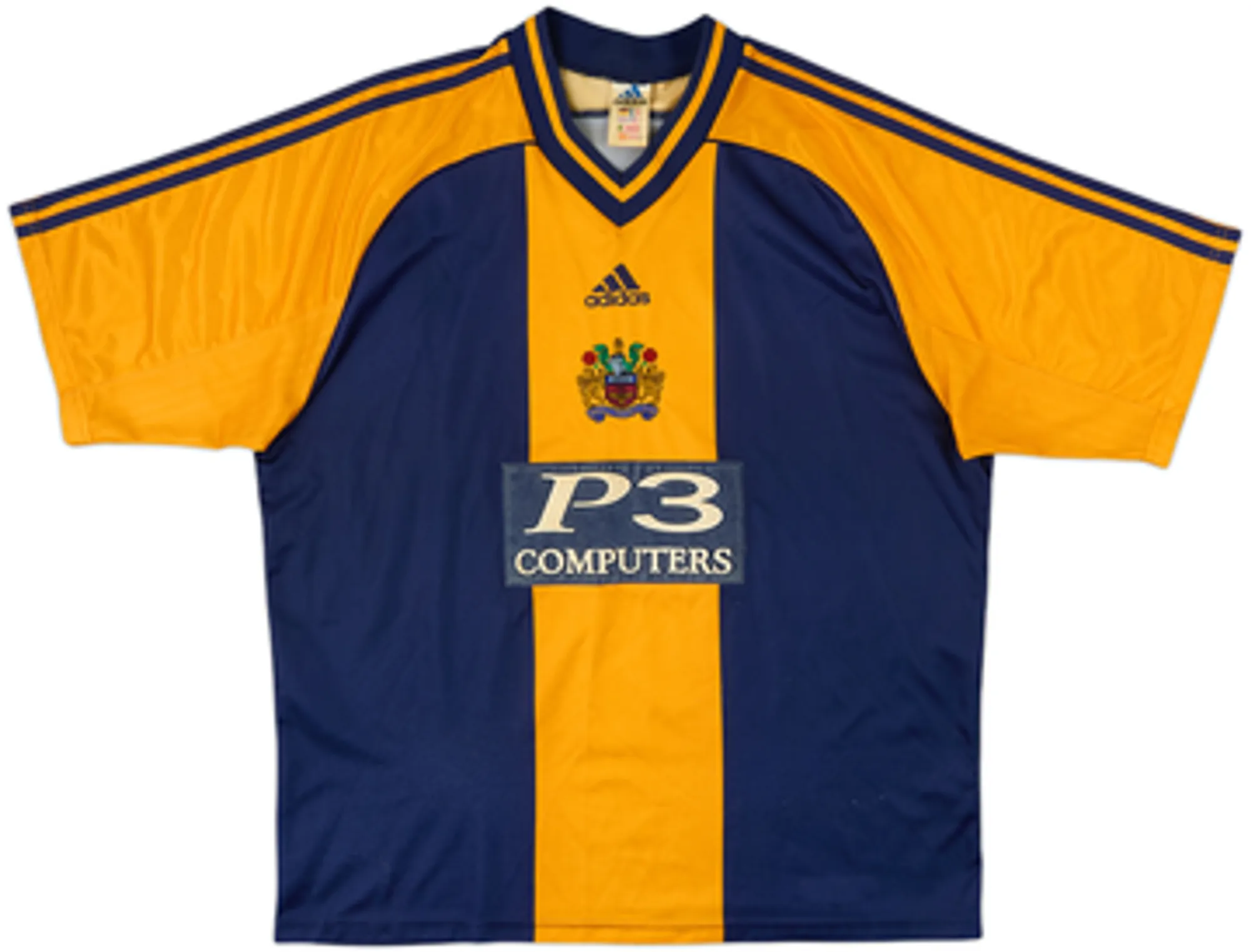 adidas Burnley Mens SS Away Shirt 1998/99