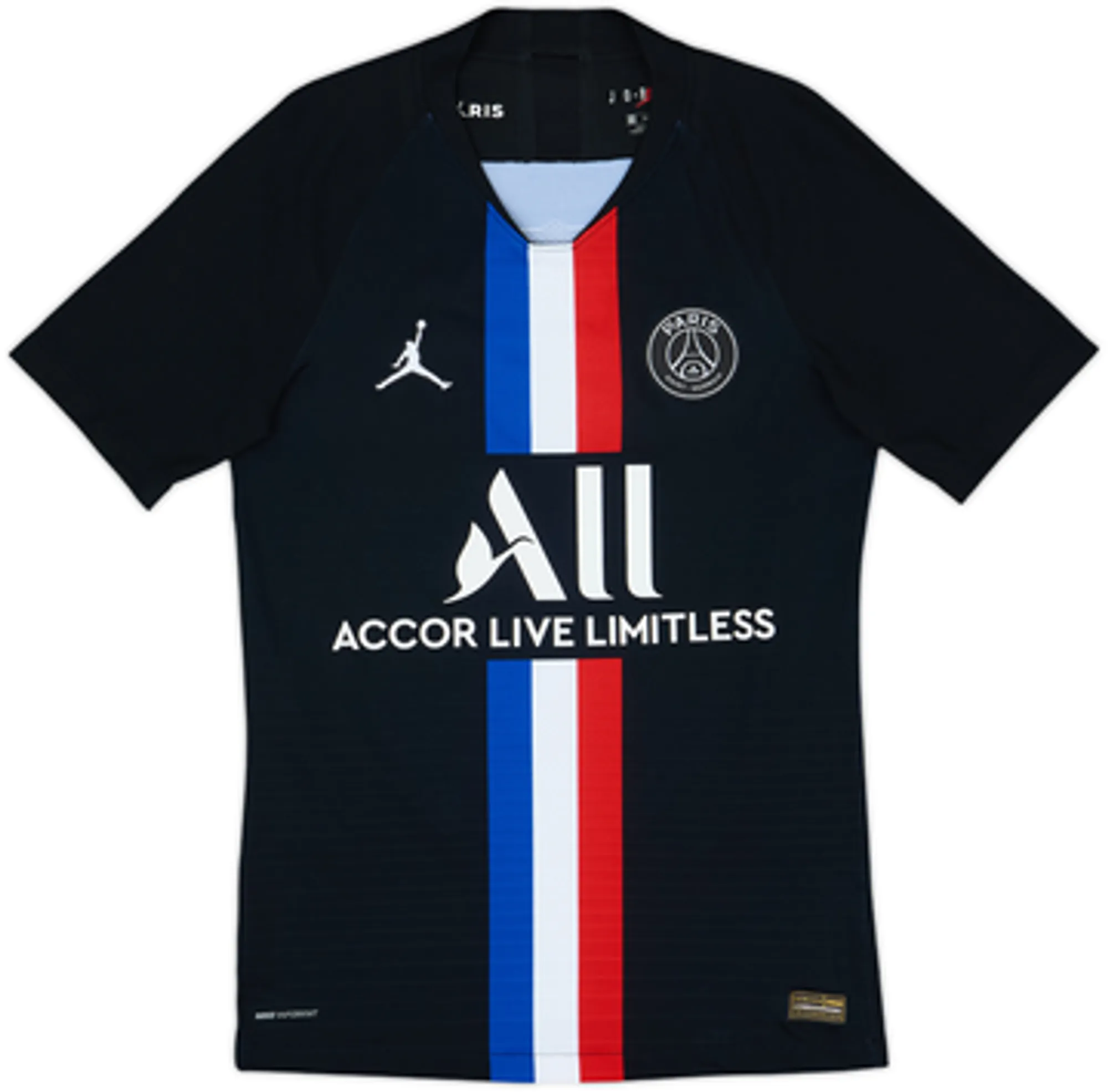 Nike Paris Saint Germain Mens SS Player Issue Fourth Shirt 2019/20