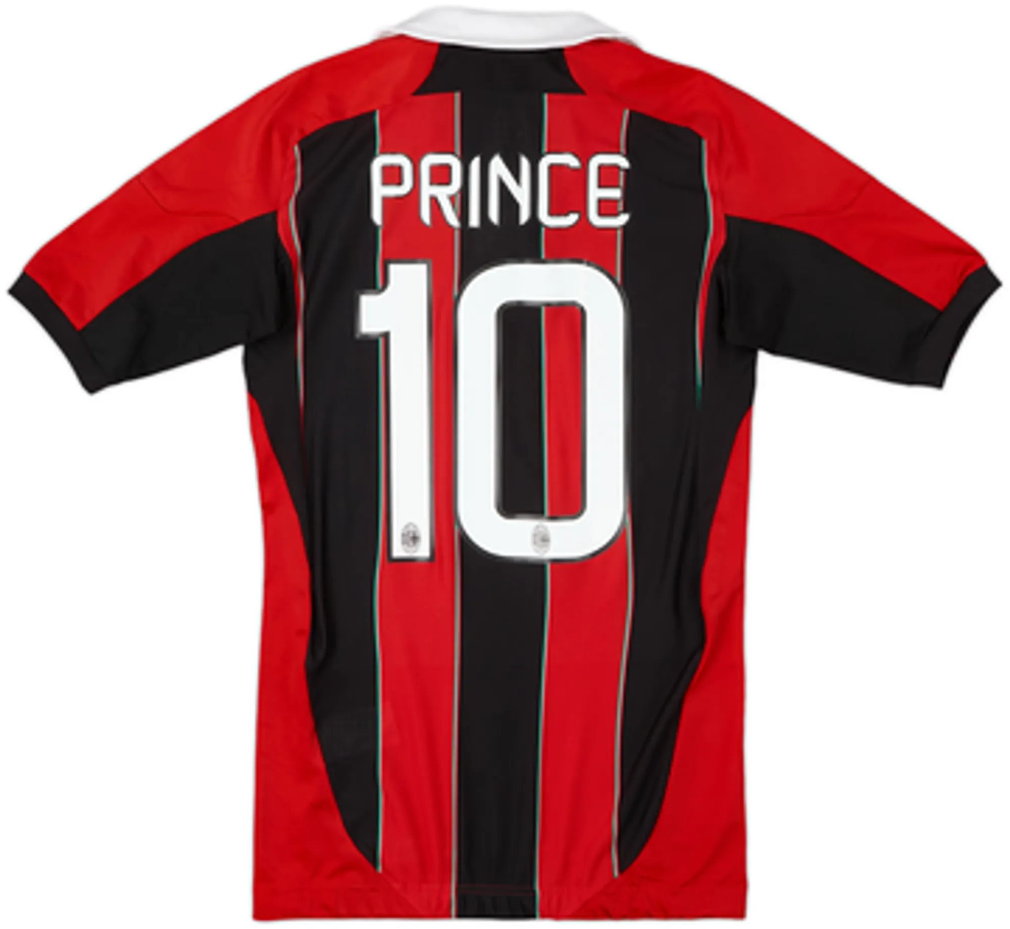 adidas AC Milan Mens SS Player Issue Home Shirt 2012/13