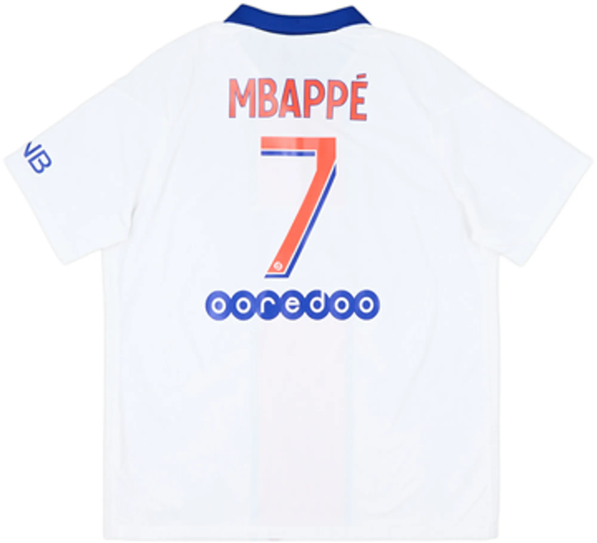 Nike Paris Saint Germain Mens SS Player Issue Away Shirt 2020/21