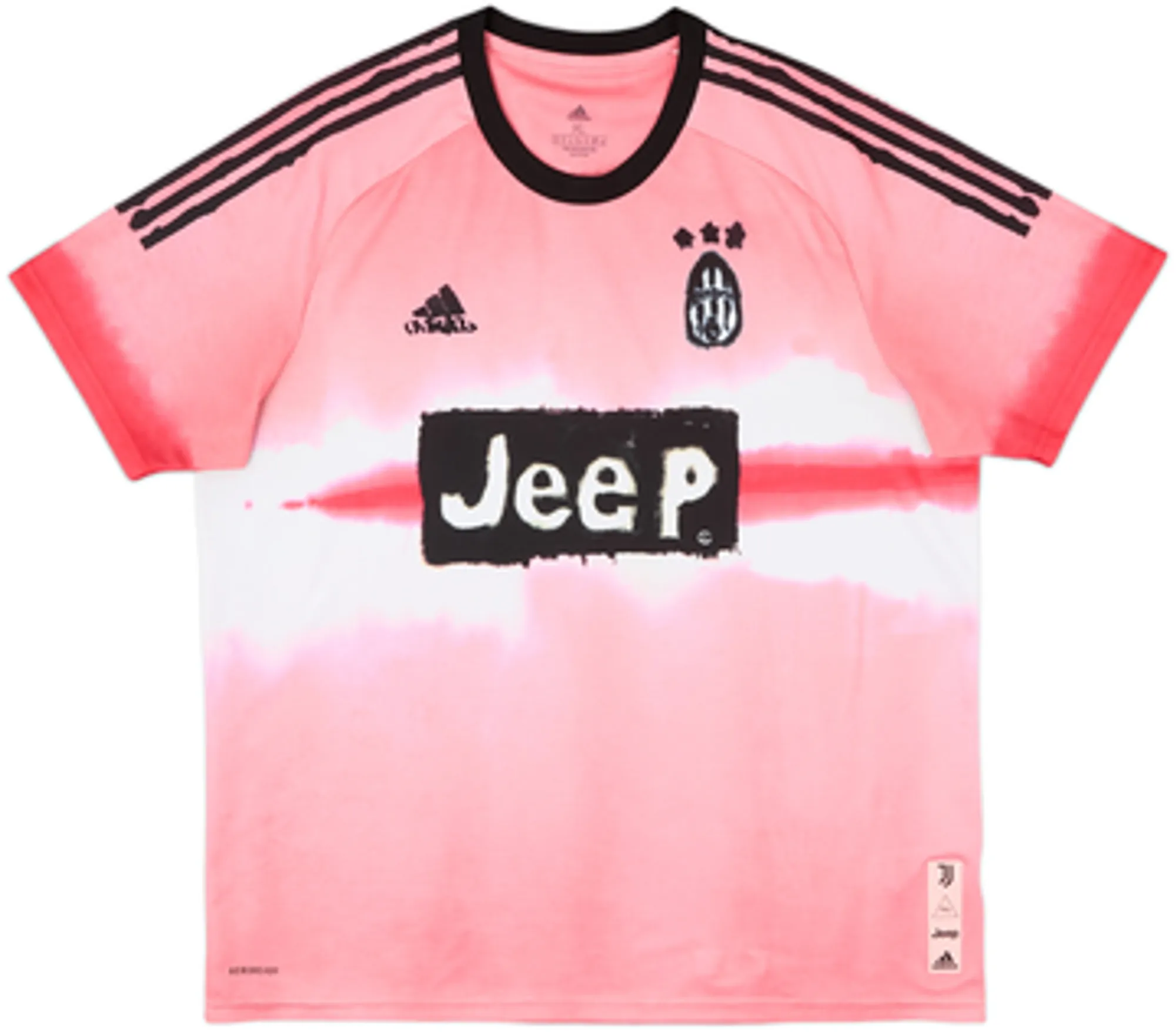 adidas Juventus Mens SS Fourth Shirt 2020/21