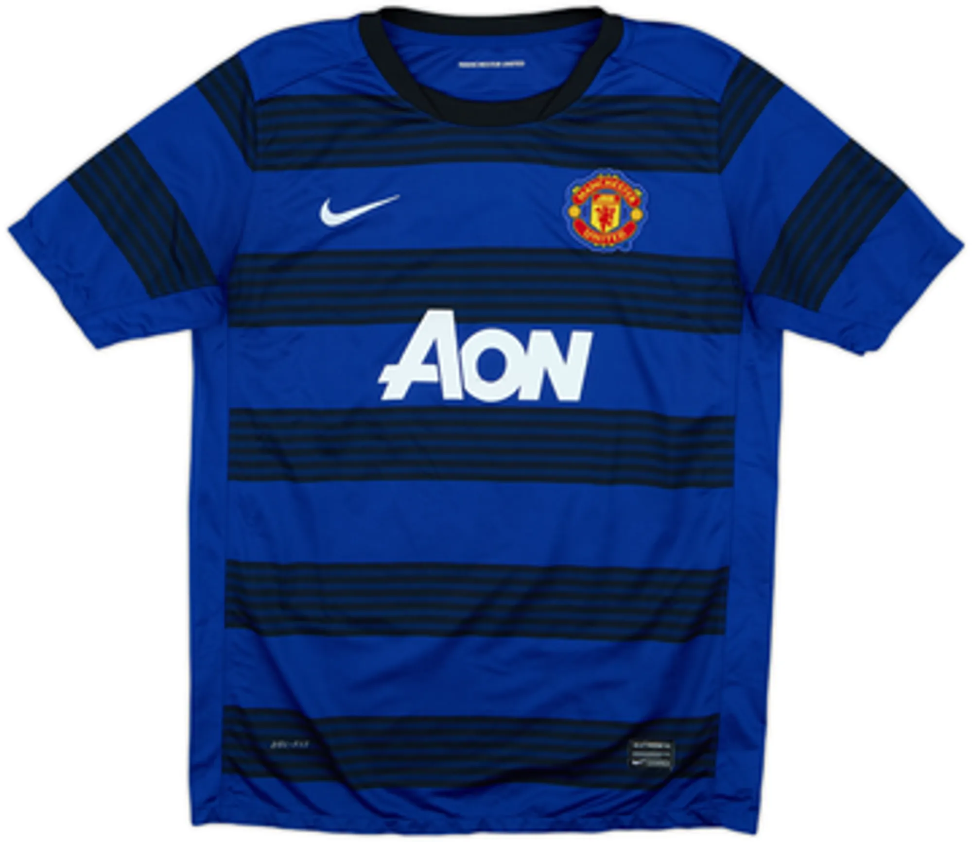Nike Manchester United Mens SS Away Shirt 2011/13