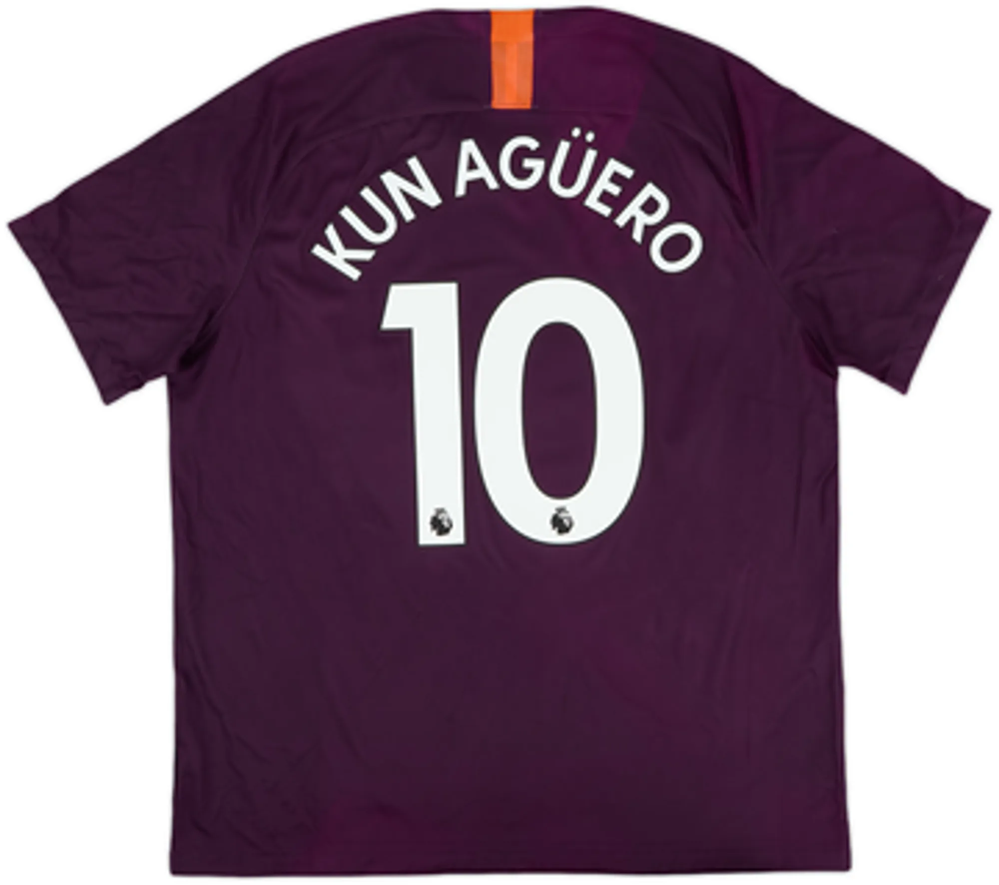 Nike Manchester City Mens SS Third Shirt 2018/19