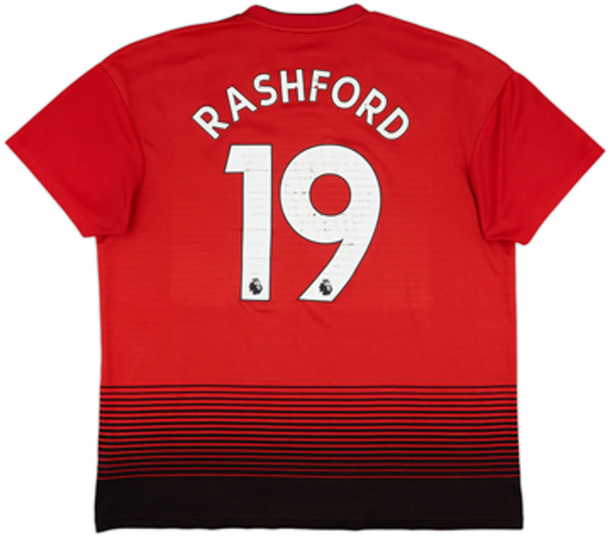 adidas Manchester United Mens SS Home Shirt 2018/19