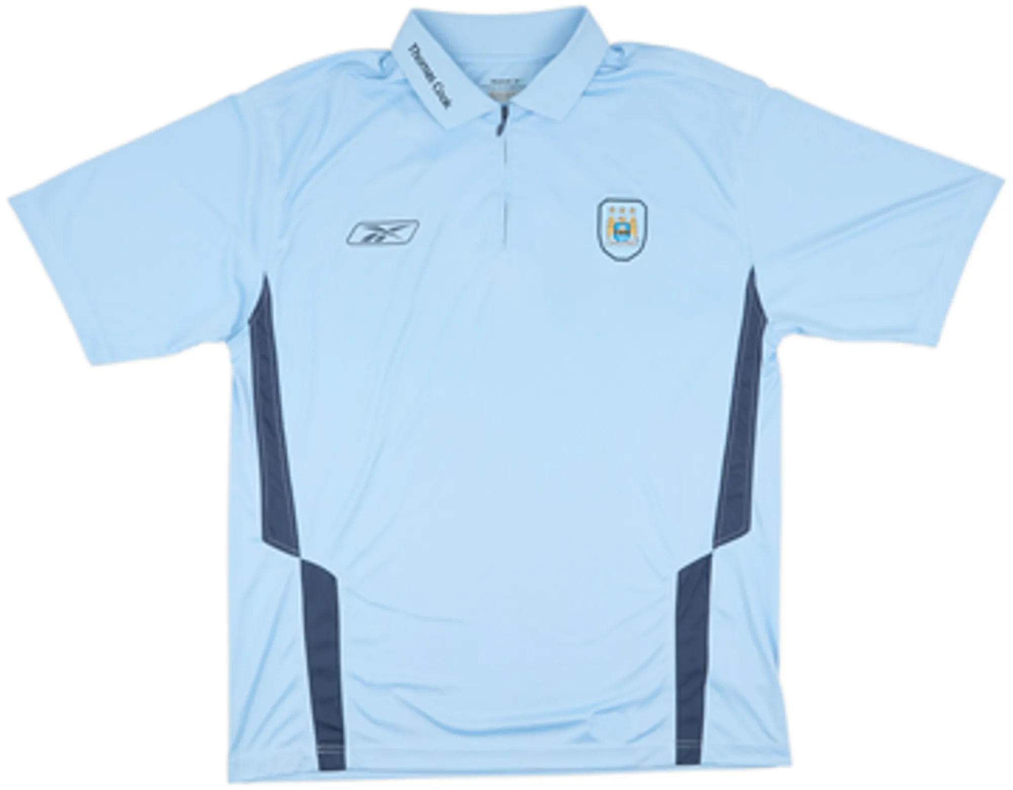 Reebok Manchester City Mens SS Home Shirt 2004/05