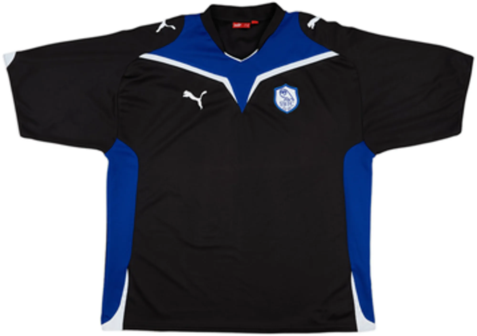 Puma Sheffield Wednesday Mens SS Home Shirt 2009/10
