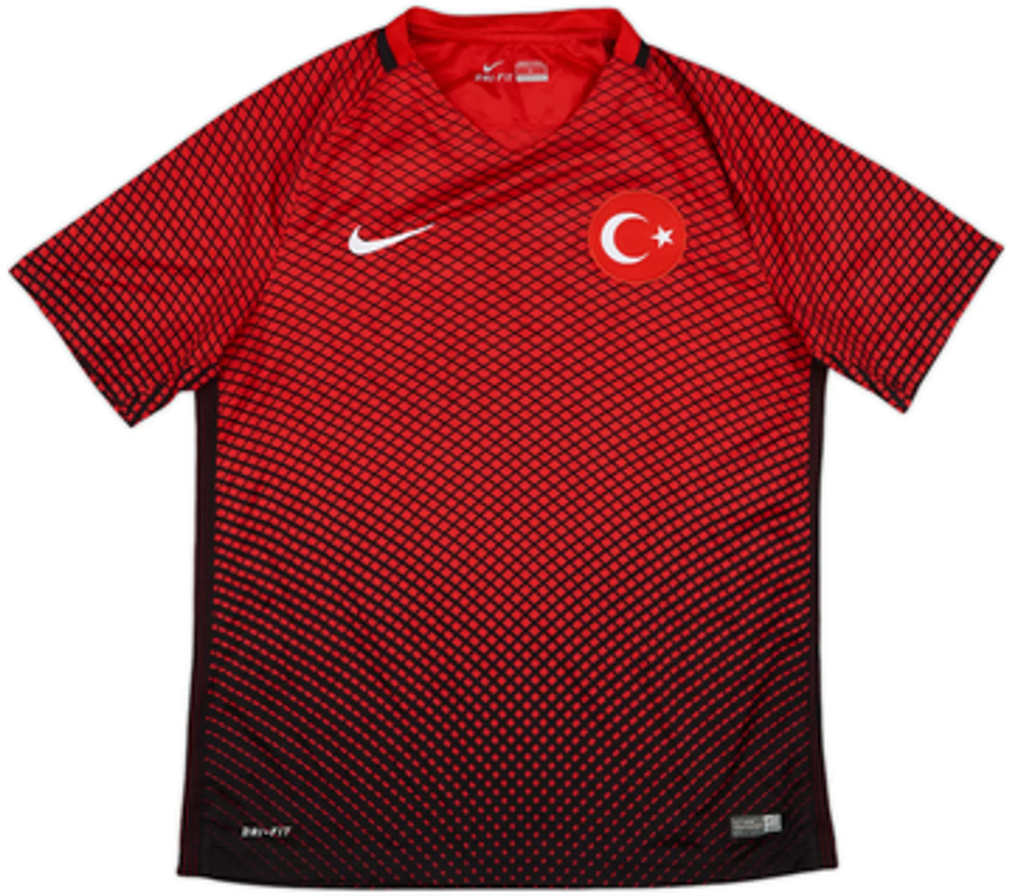 Nike Turkey Mens SS Home Shirt 2016