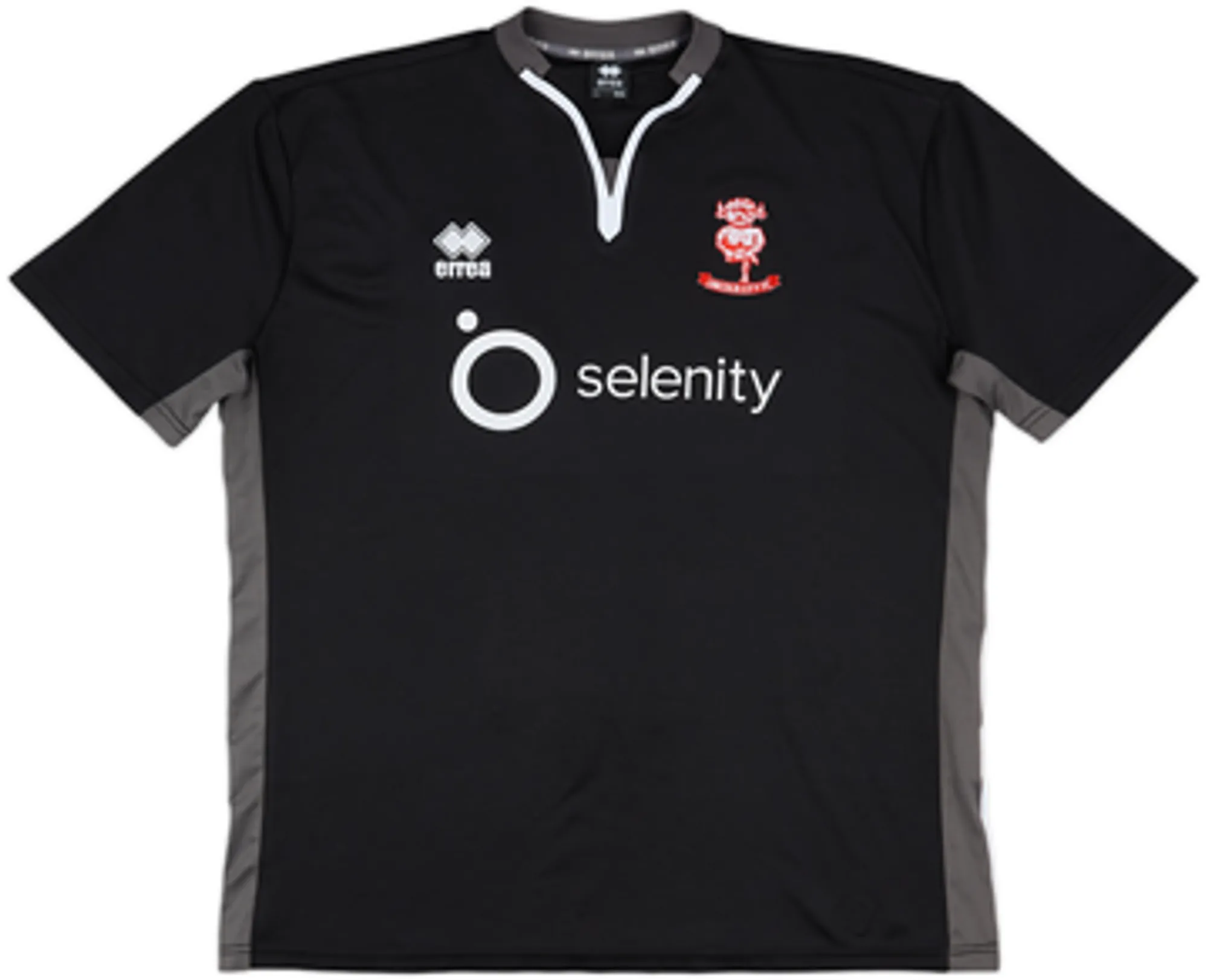 Errea Lincoln City F.C. Mens SS Away Shirt 2017/18