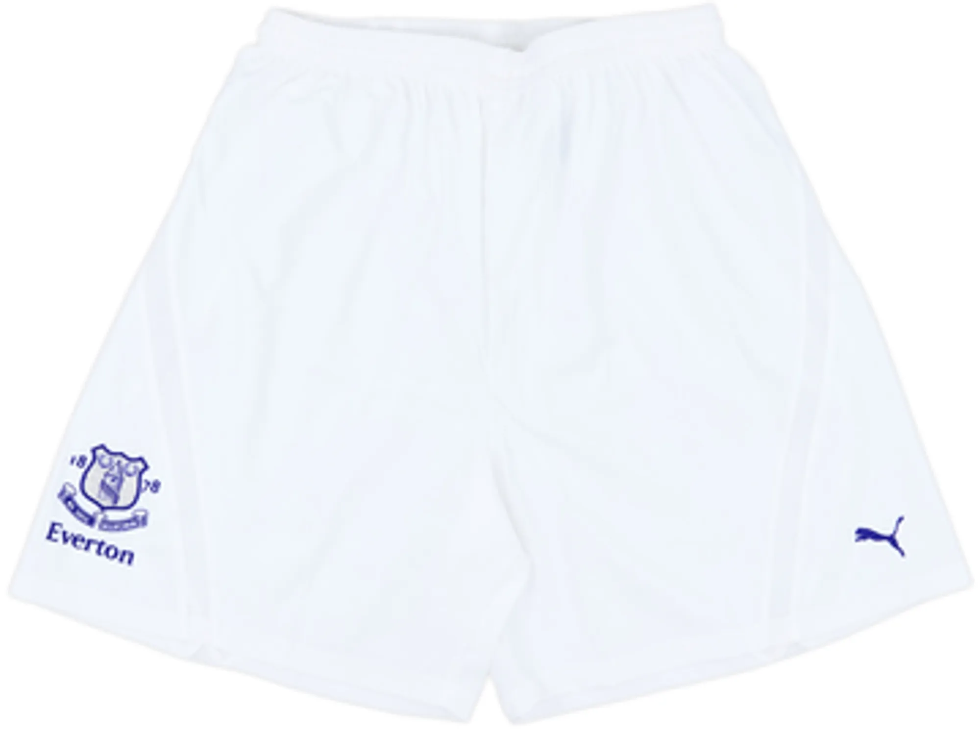 Puma Everton Mens Home Shorts 2003/04