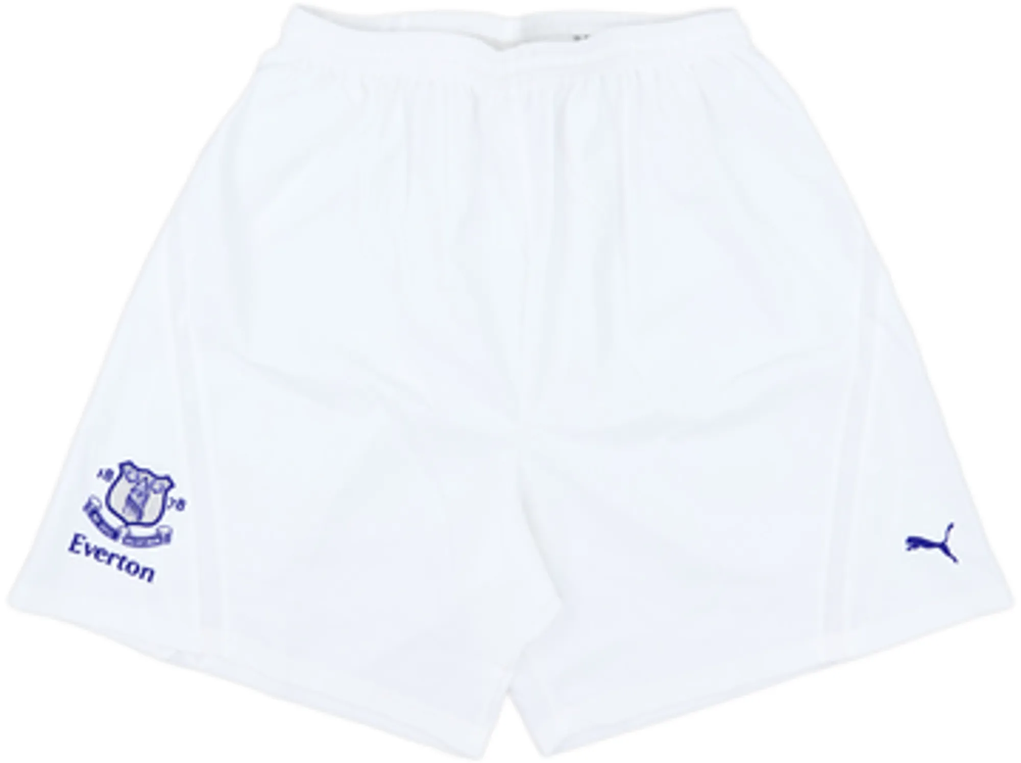 Puma Everton Mens Home Shorts 2003/04