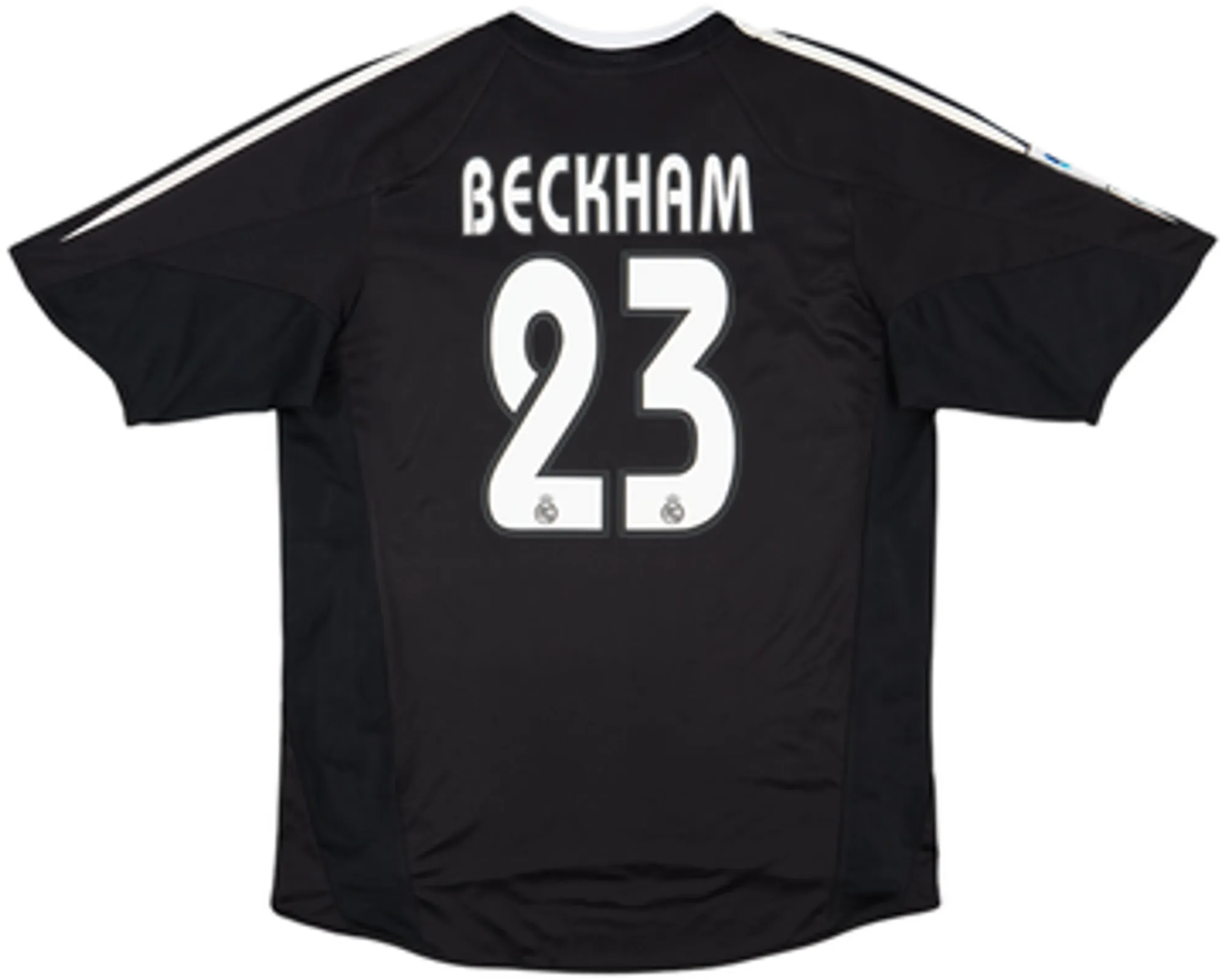 adidas Real Madrid Mens SS Away Shirt 2004/05