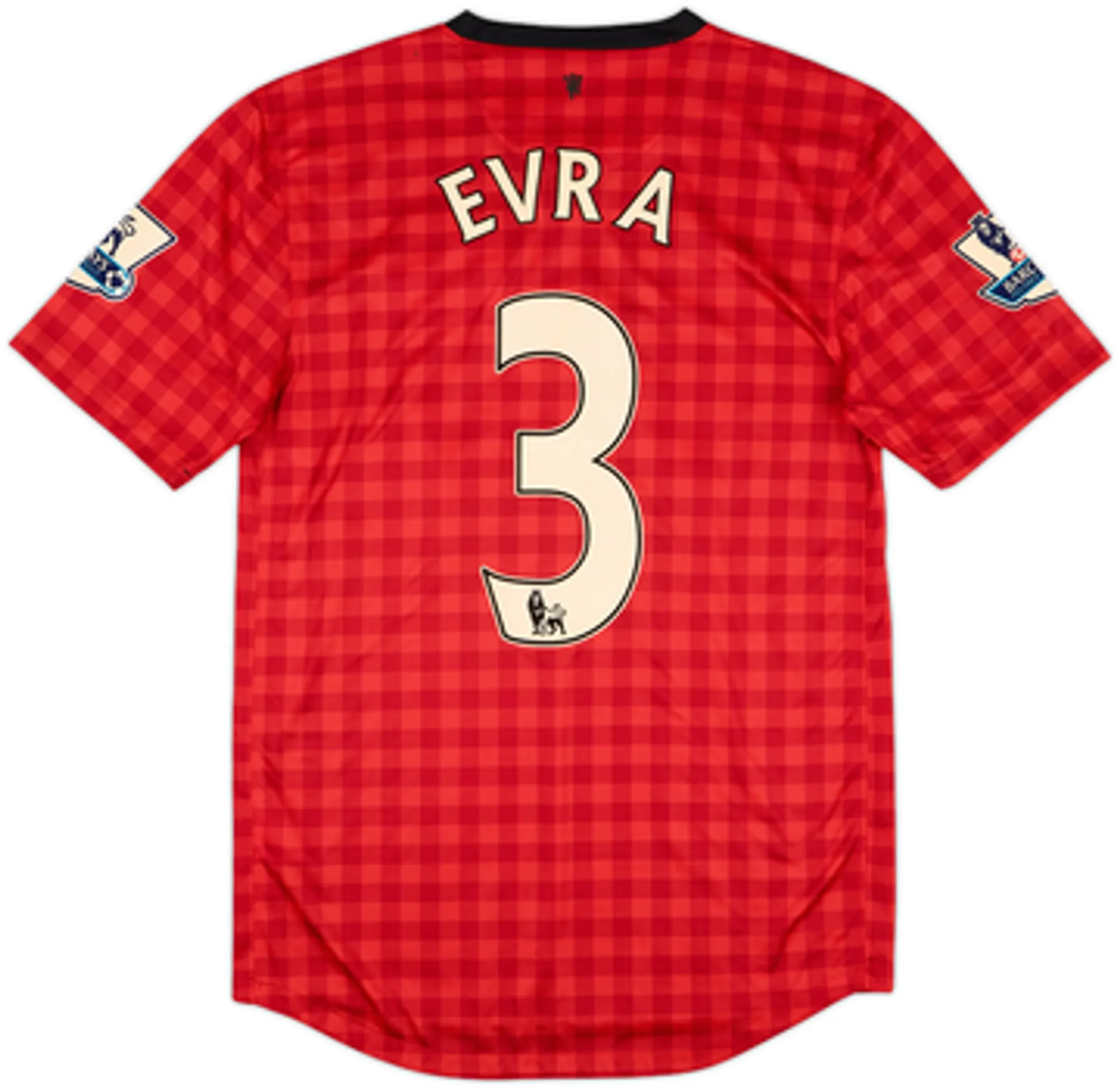 Nike Manchester United Mens SS Home Shirt 2012/13