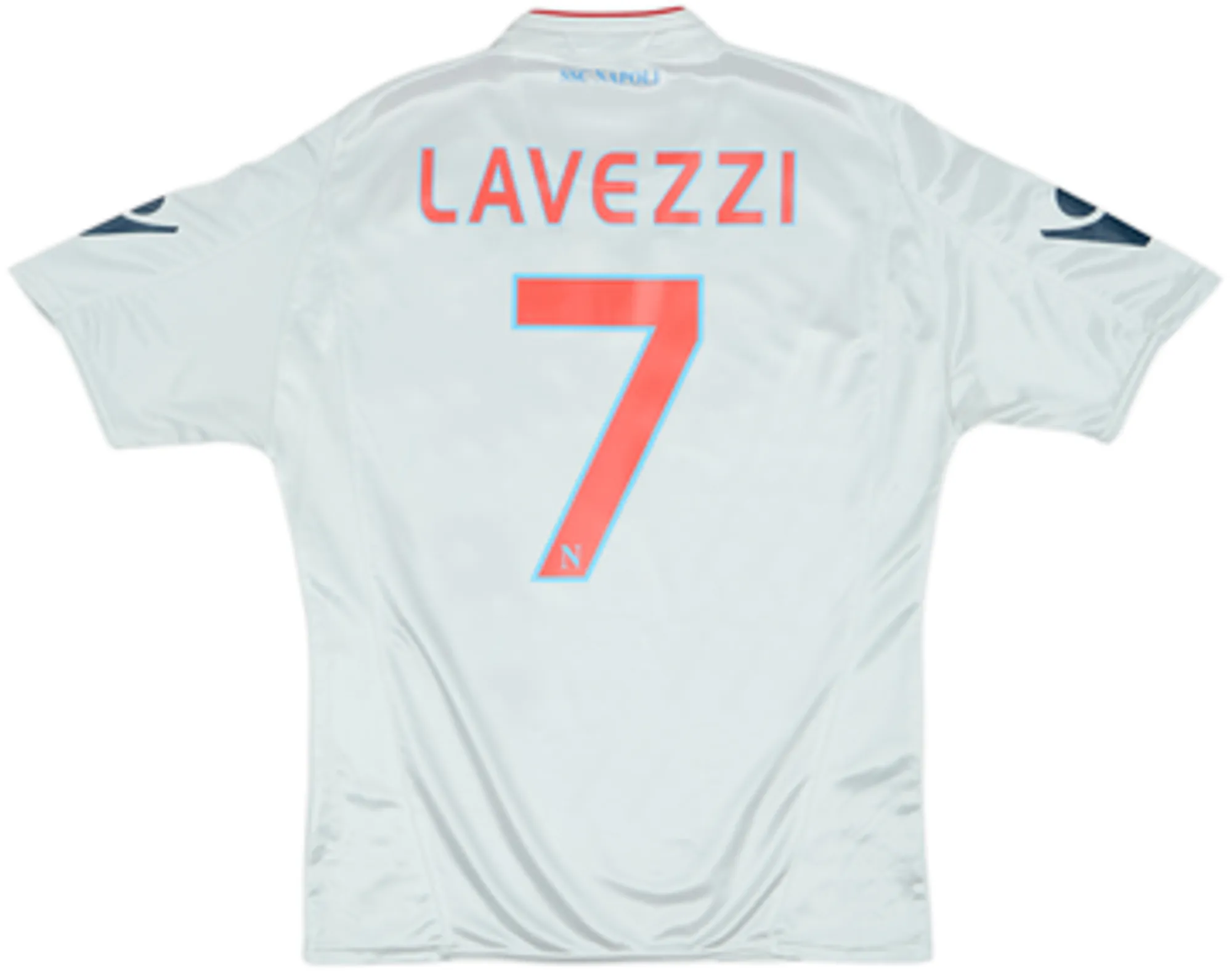 Macron Napoli Mens SS Away Shirt 2009/10