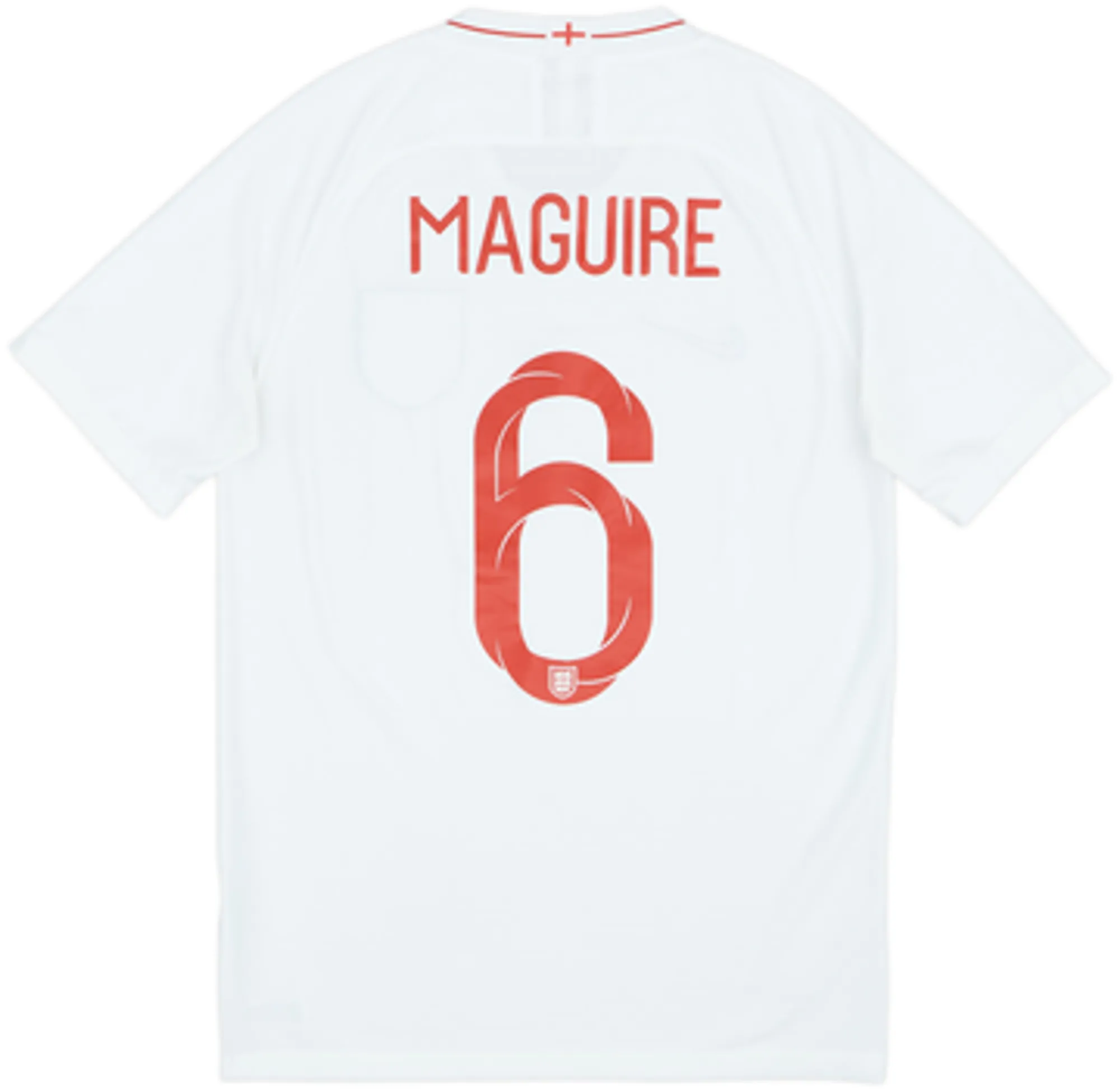 Nike England Mens SS Home Shirt 2018