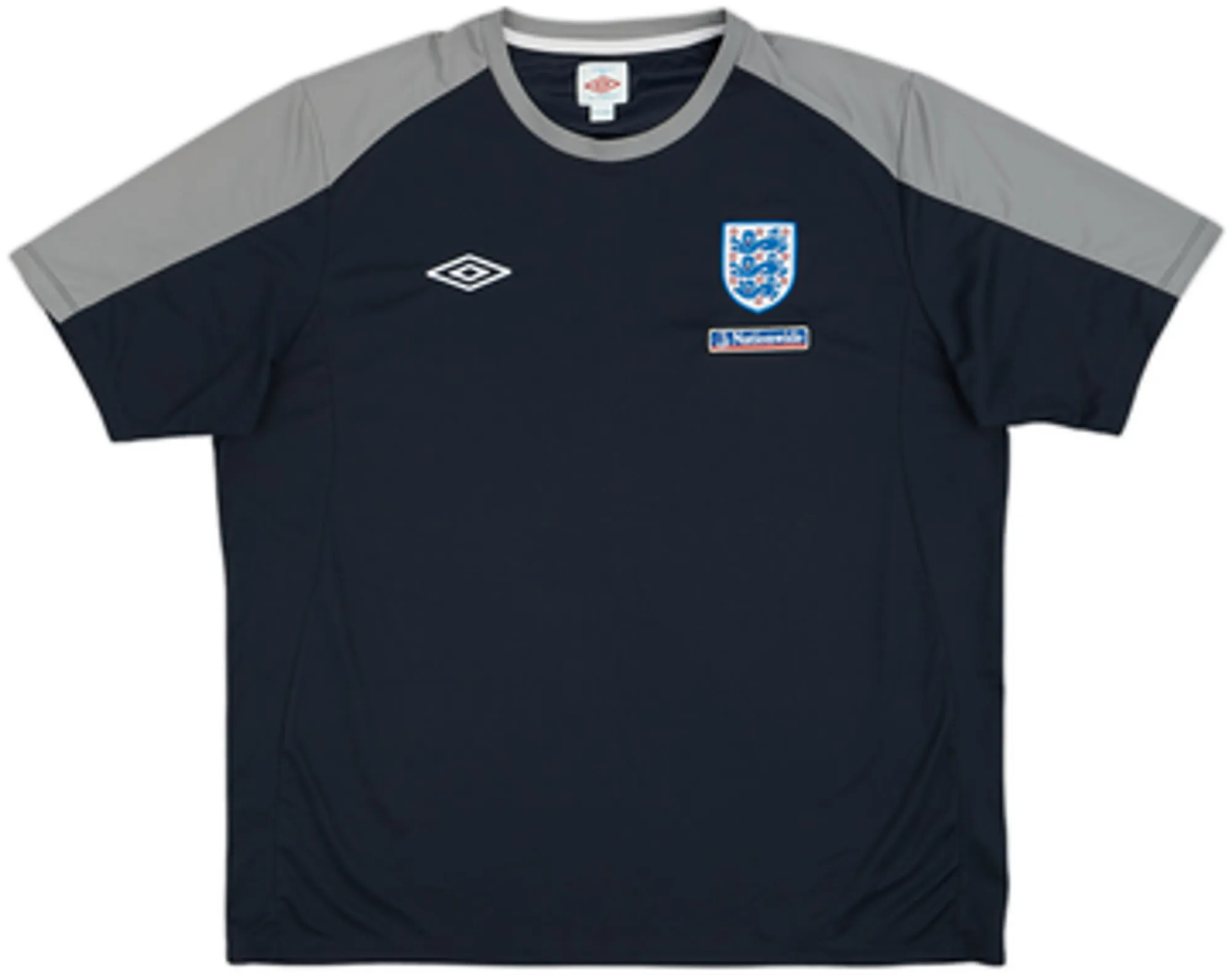 Umbro England Mens SS Home Shirt 2010