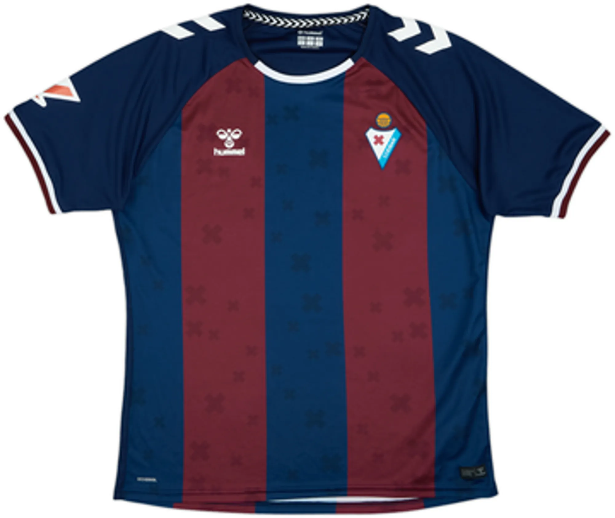 Hummel Eibar Mens SS Home Shirt 2024/25
