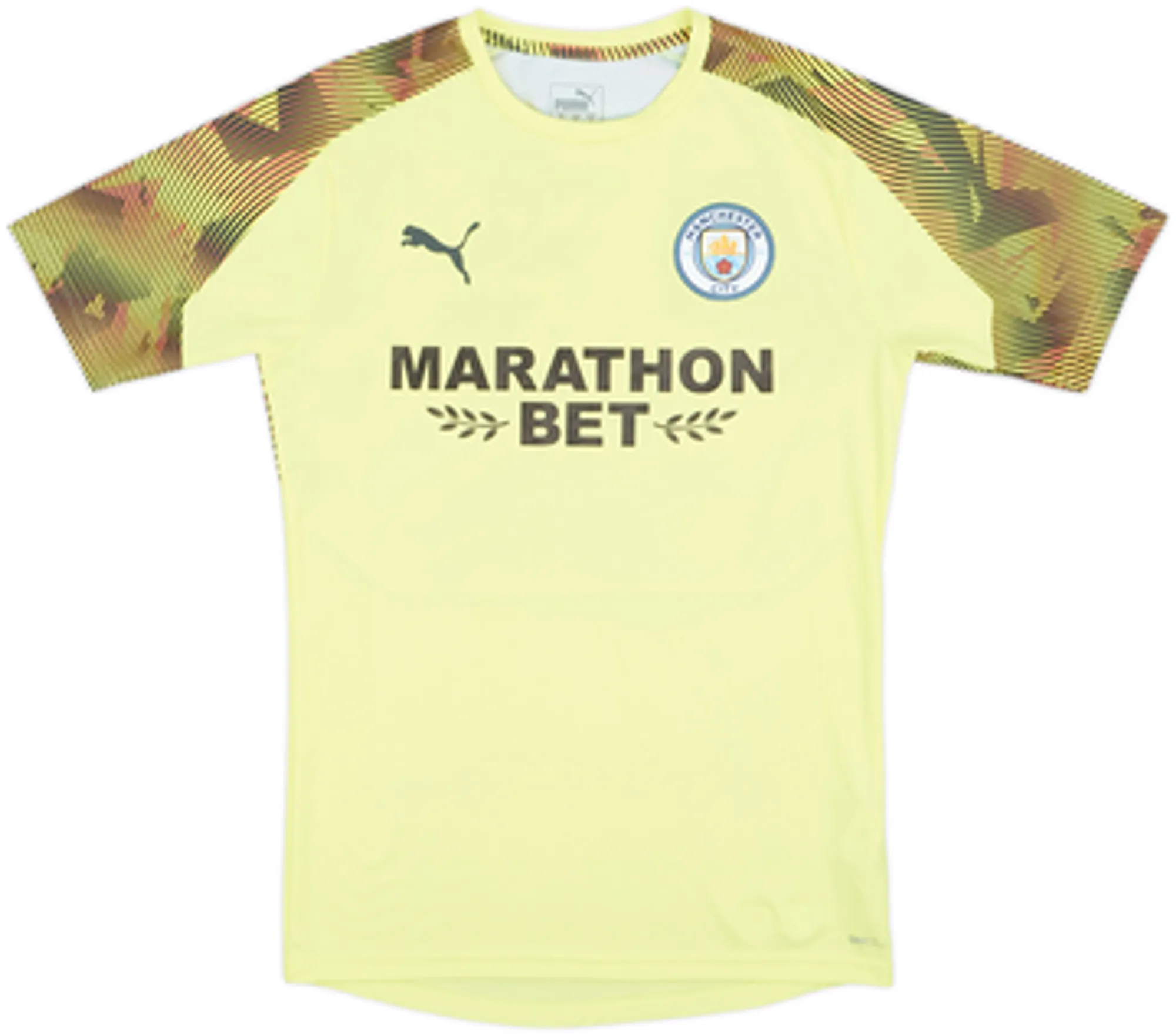 Puma Manchester City Mens SS Home Shirt 2019/20
