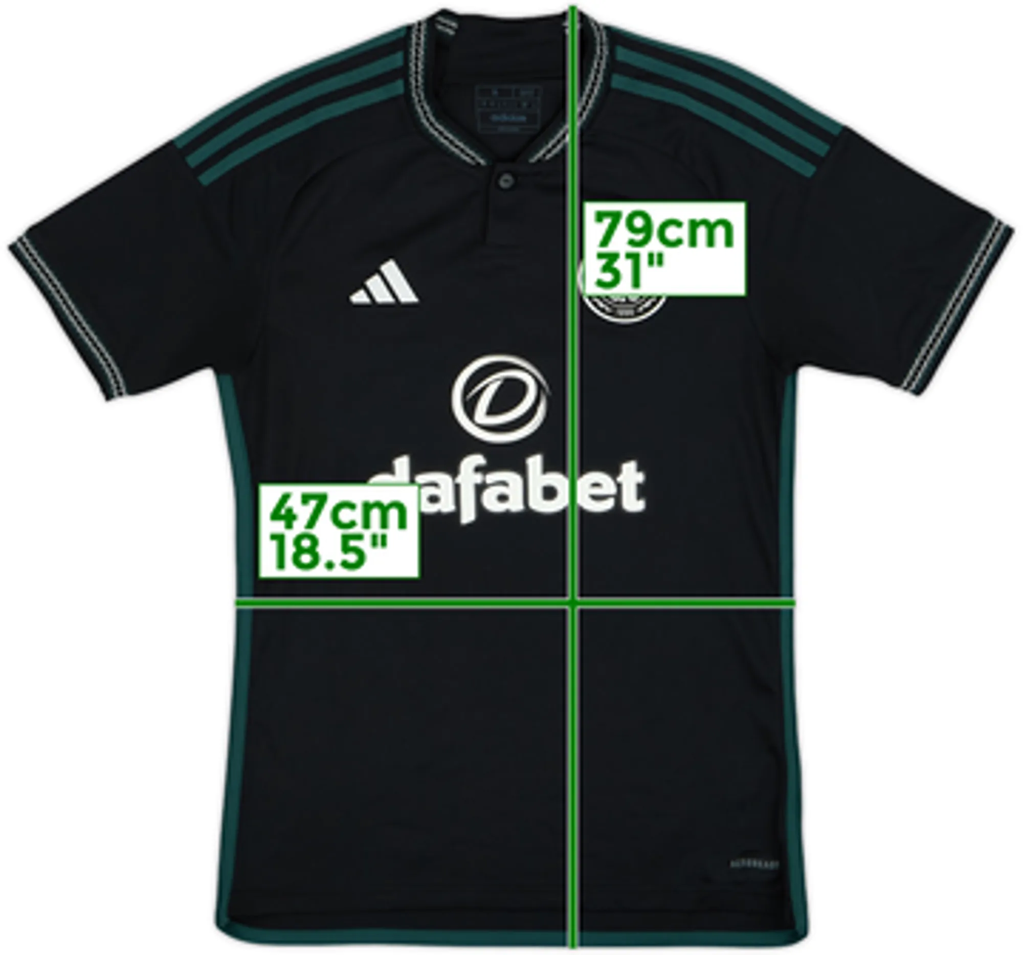 adidas Celtic Mens SS Away Shirt 2023/24