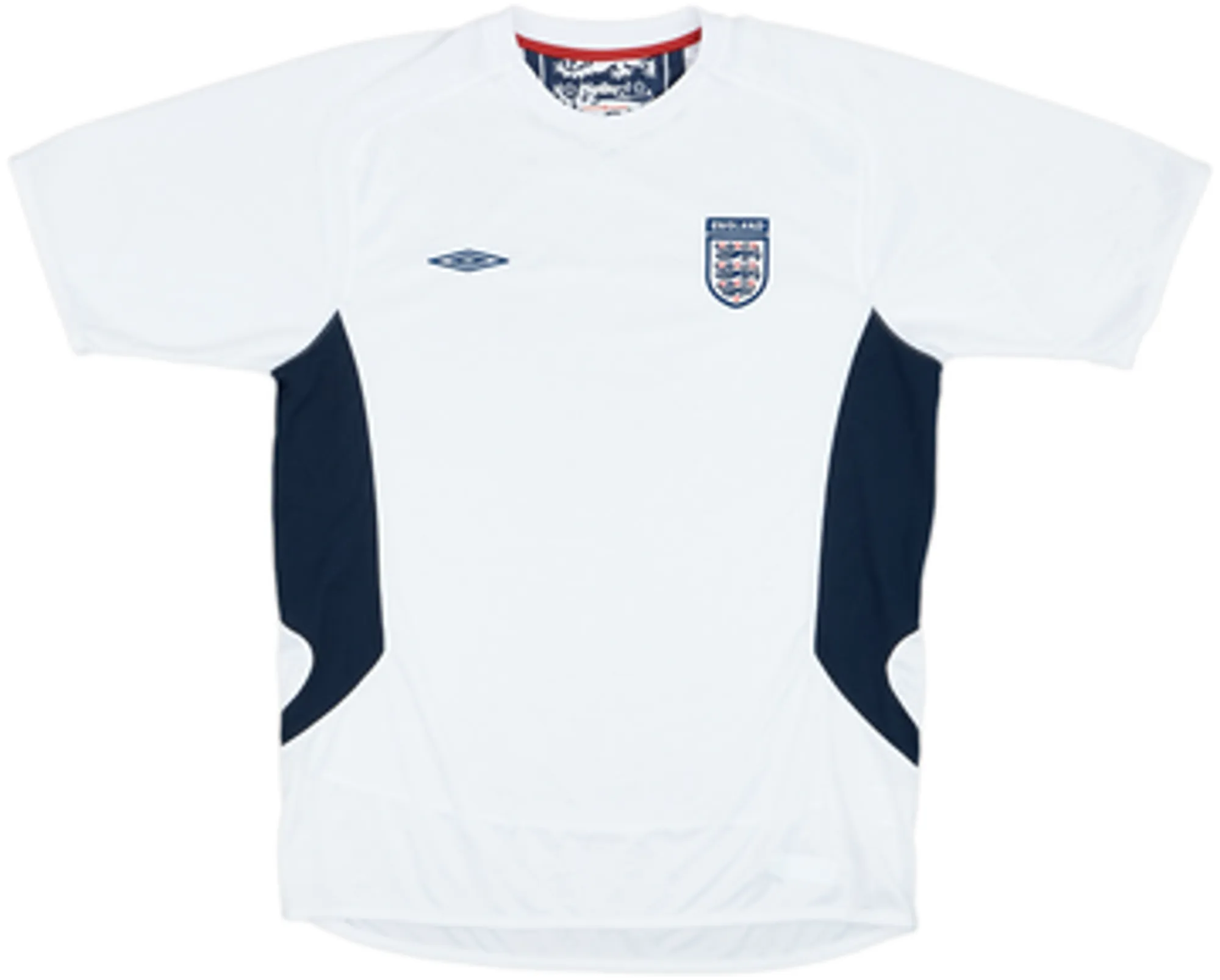 Umbro England Mens SS Home Shirt 2005