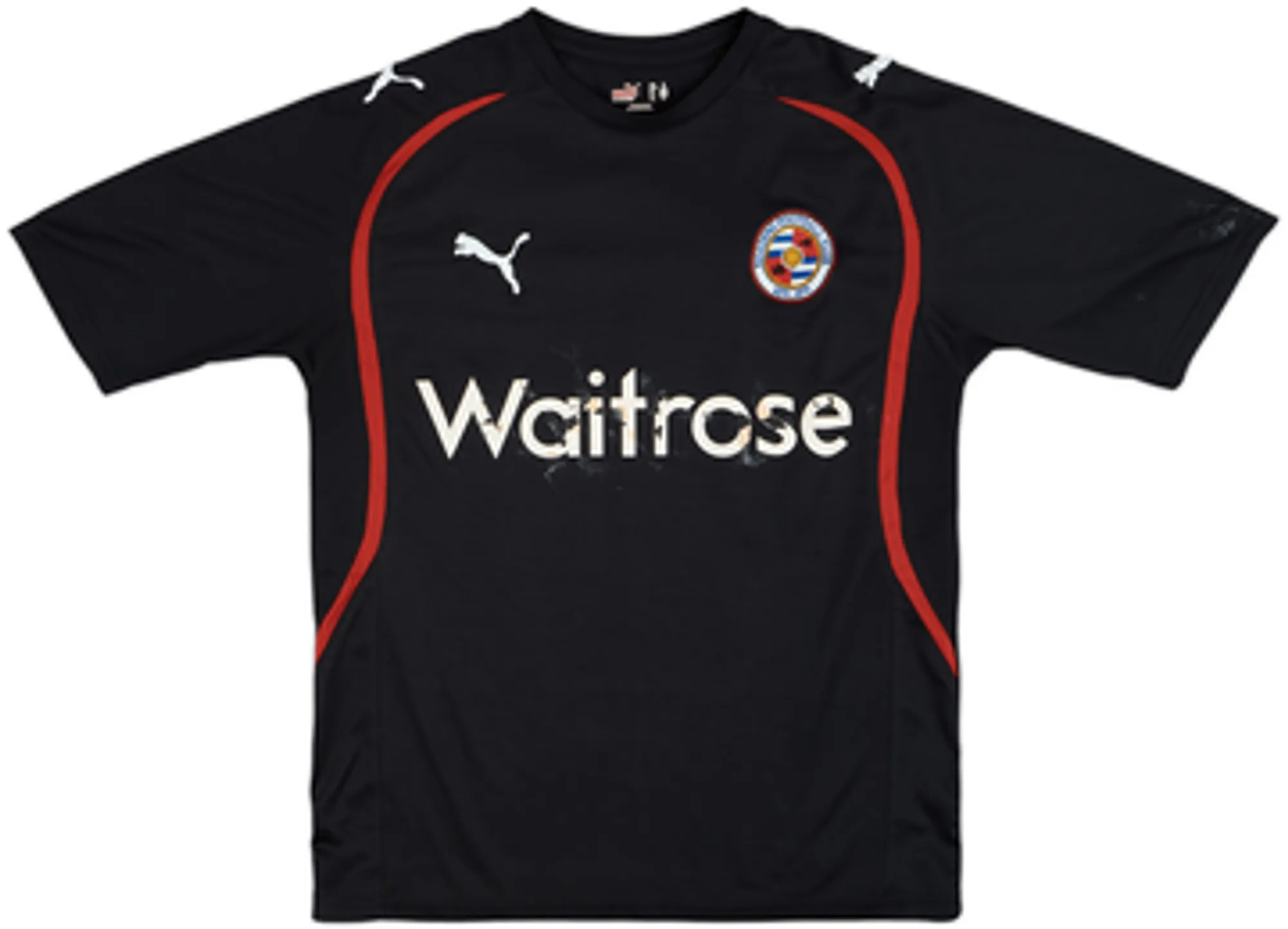 Puma Reading Mens SS Away Shirt 2010/11