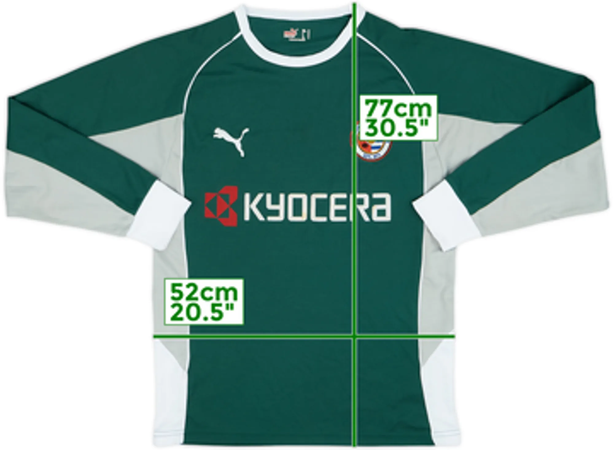 Puma Reading Mens LS Goalkeeper Home Shirt 2005/06