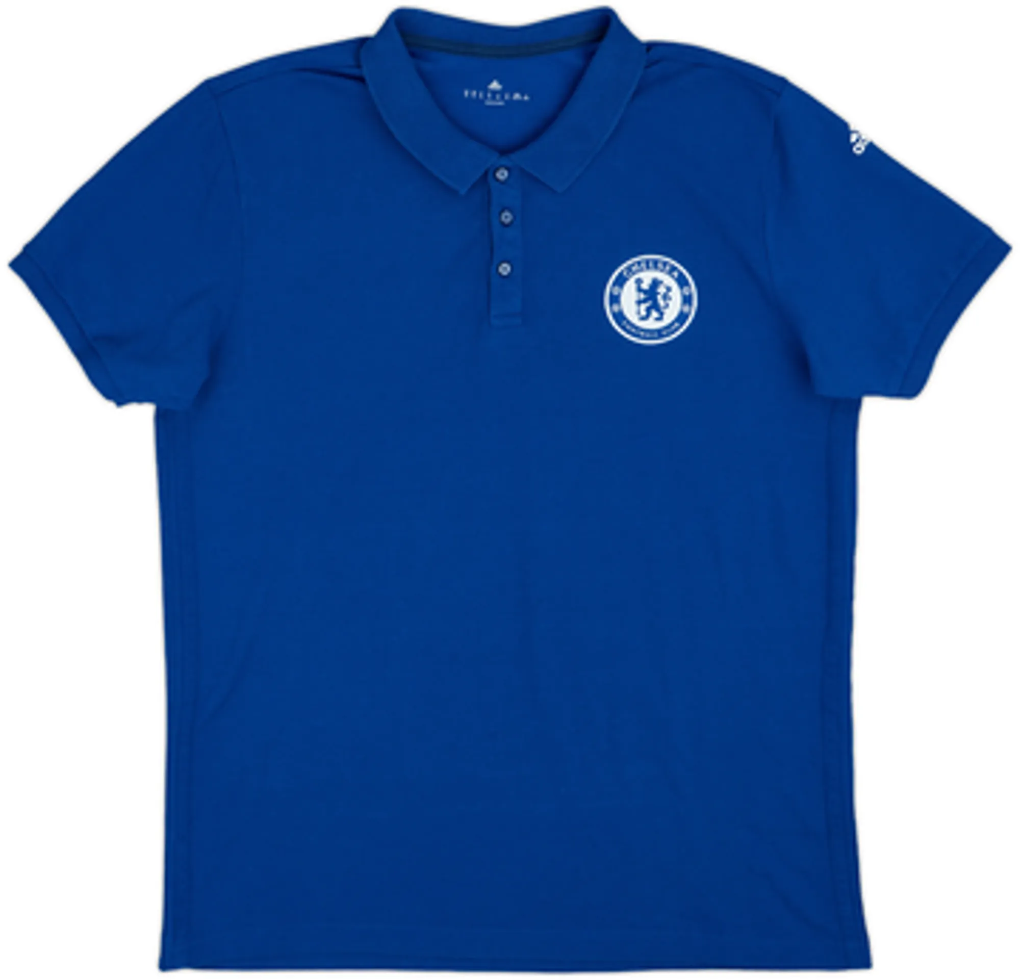 2016-17 Chelsea adidas Polo Shirt - 9/10 - (XL)