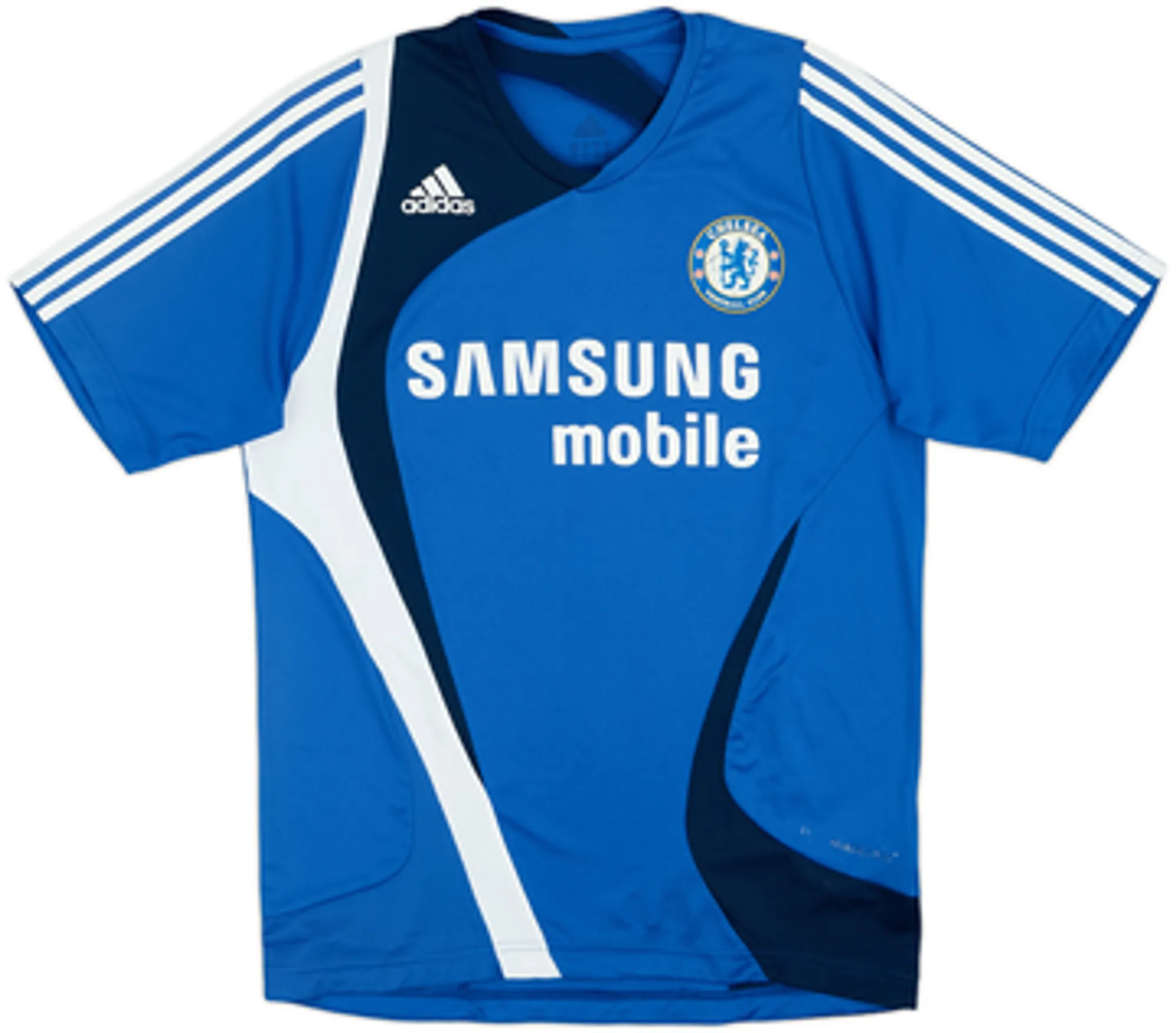 adidas Chelsea Mens SS Home Shirt 2007/08