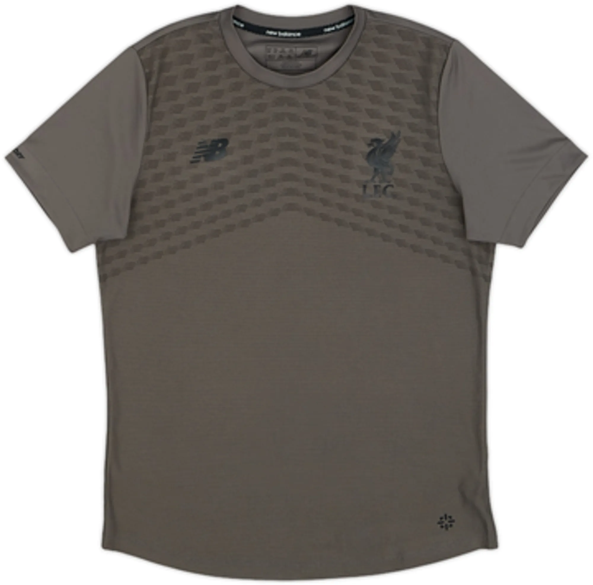 2019-20 Liverpool New Balance Training Shirt - 10/10 - (XL.Boys)