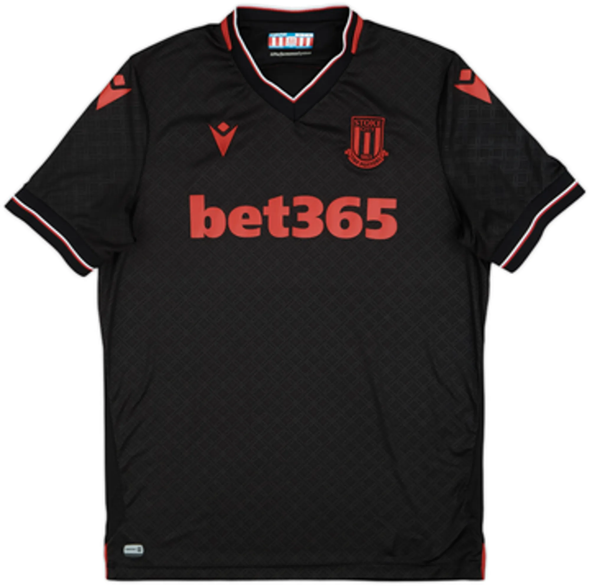 Macron Stoke City Mens SS Away Shirt 2022/23