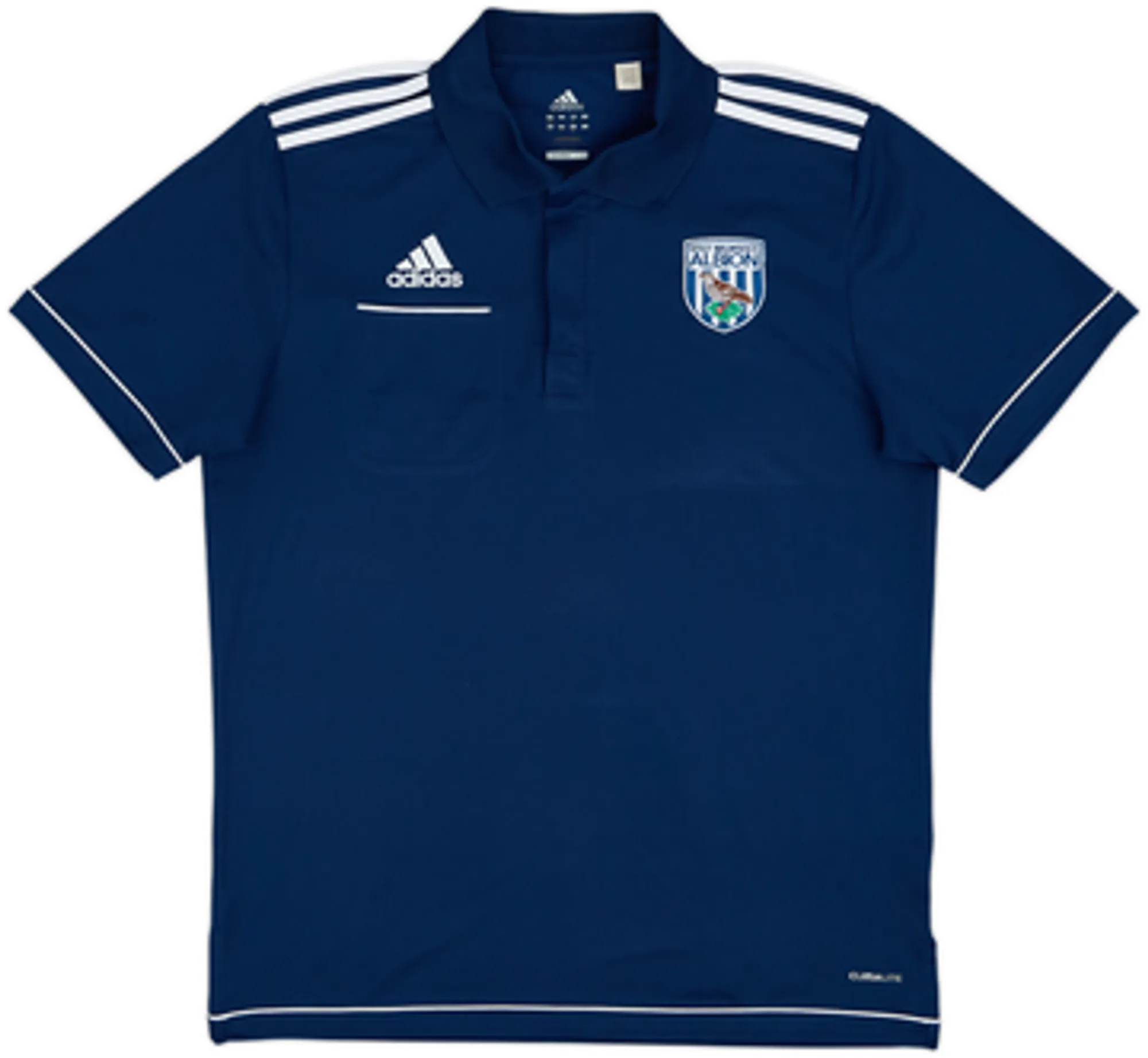 adidas West Bromwich Albion Mens SS Home Shirt 2014/15