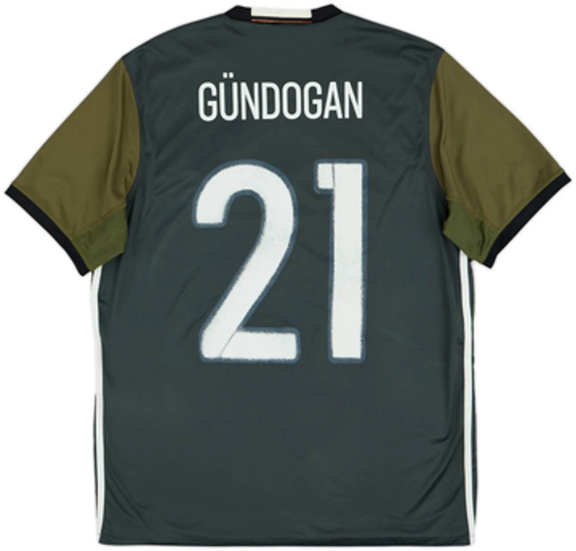 adidas Germany Mens SS Away Shirt 2015