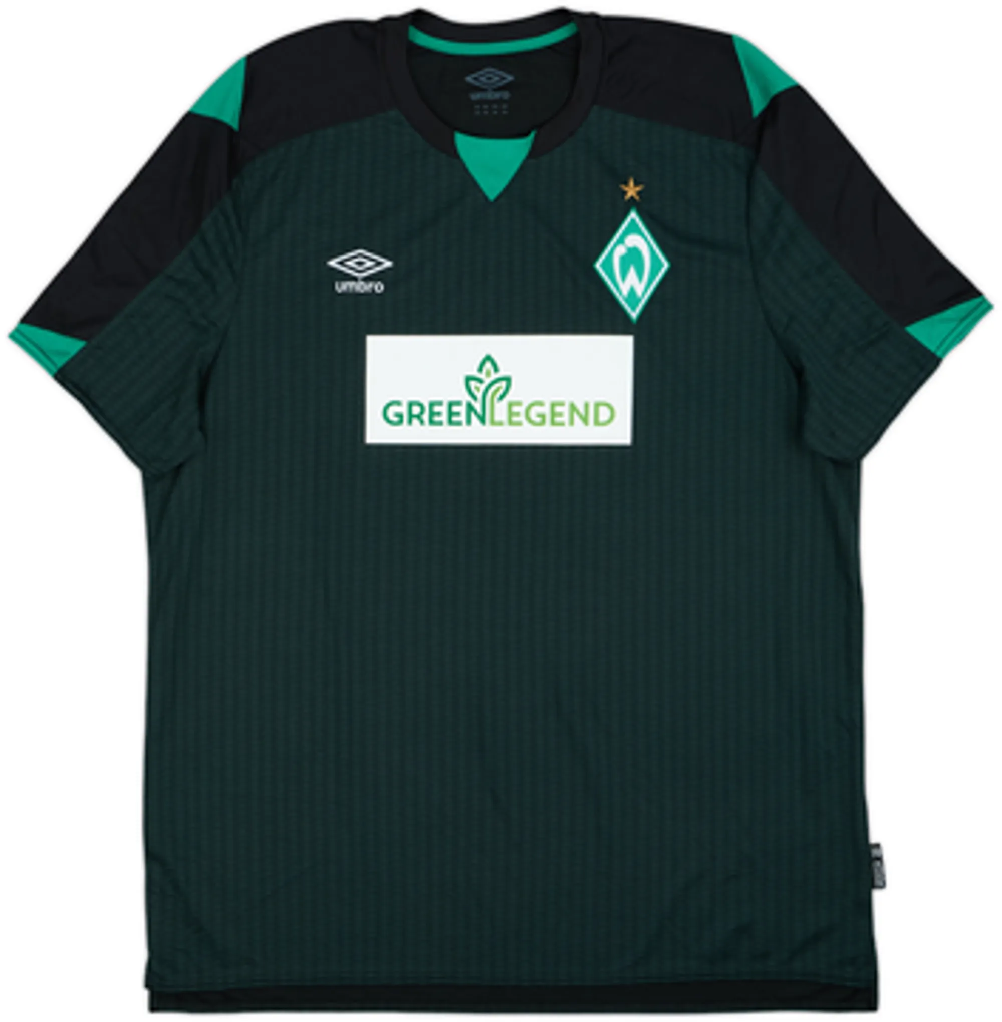 Umbro Werder Bremen Mens SS Third Shirt 2021/22