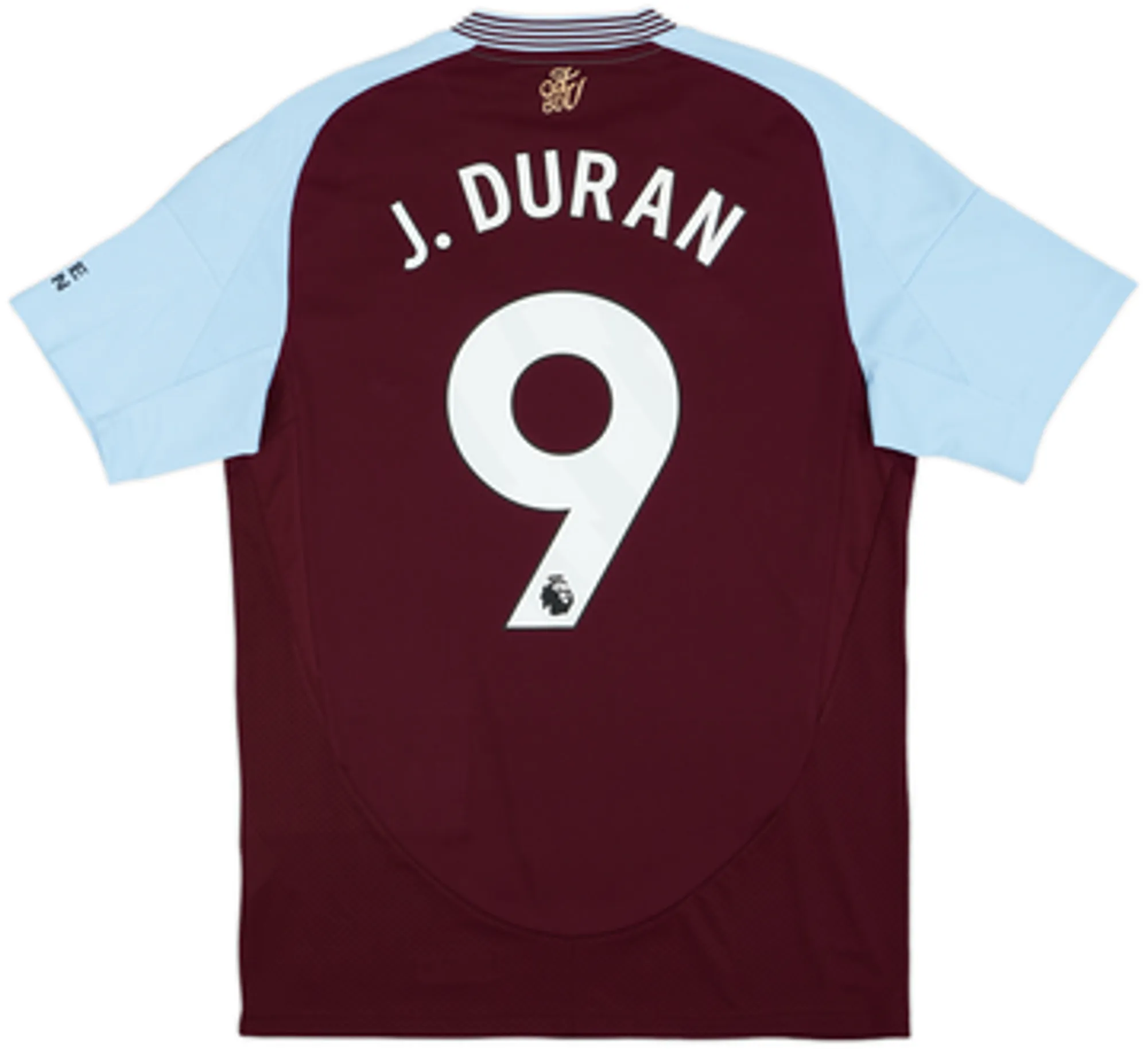 adidas Aston Villa Mens SS Home Shirt 2024/25