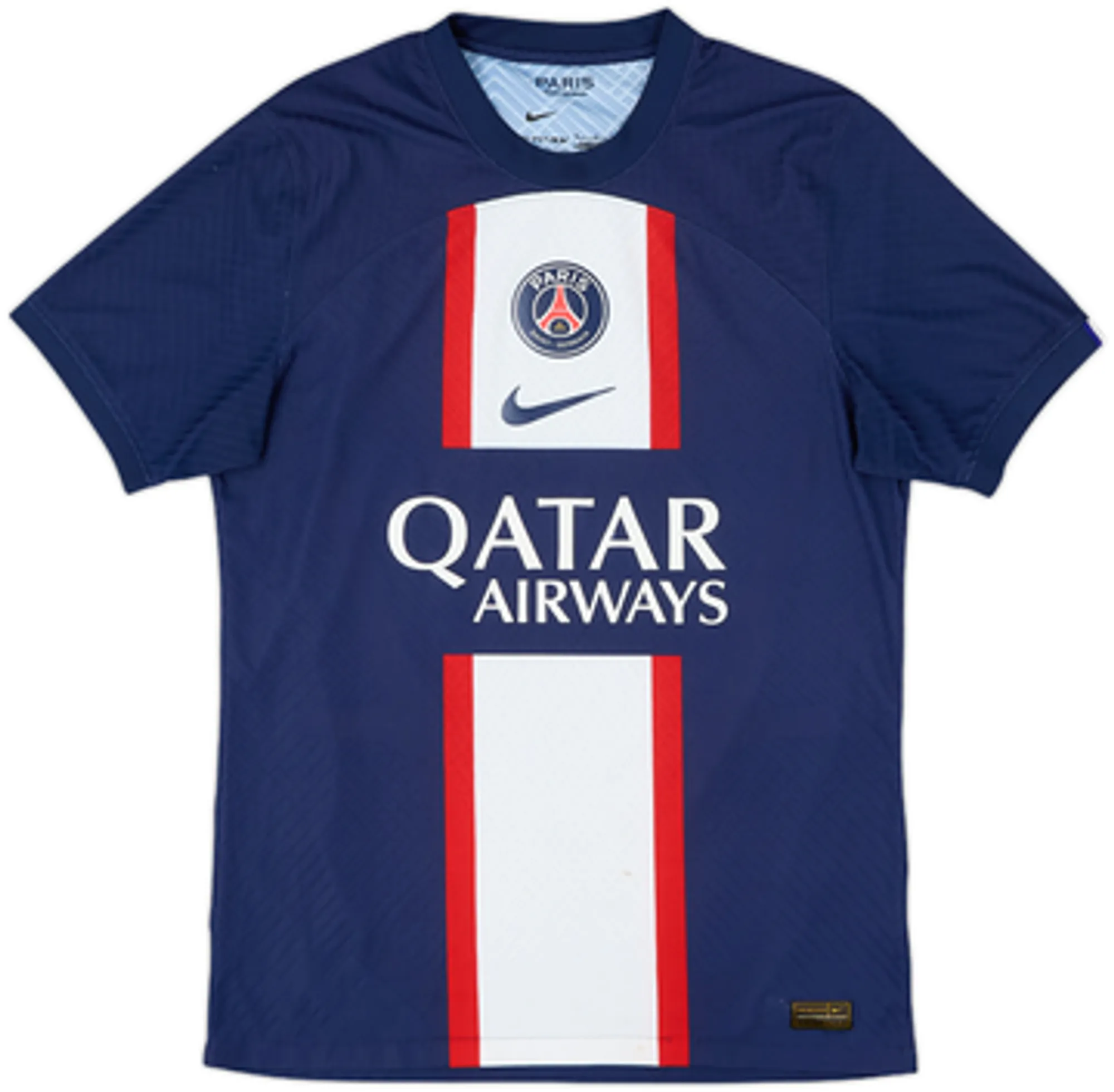 Nike Paris Saint Germain Mens SS Player Issue Home Shirt 2022/23