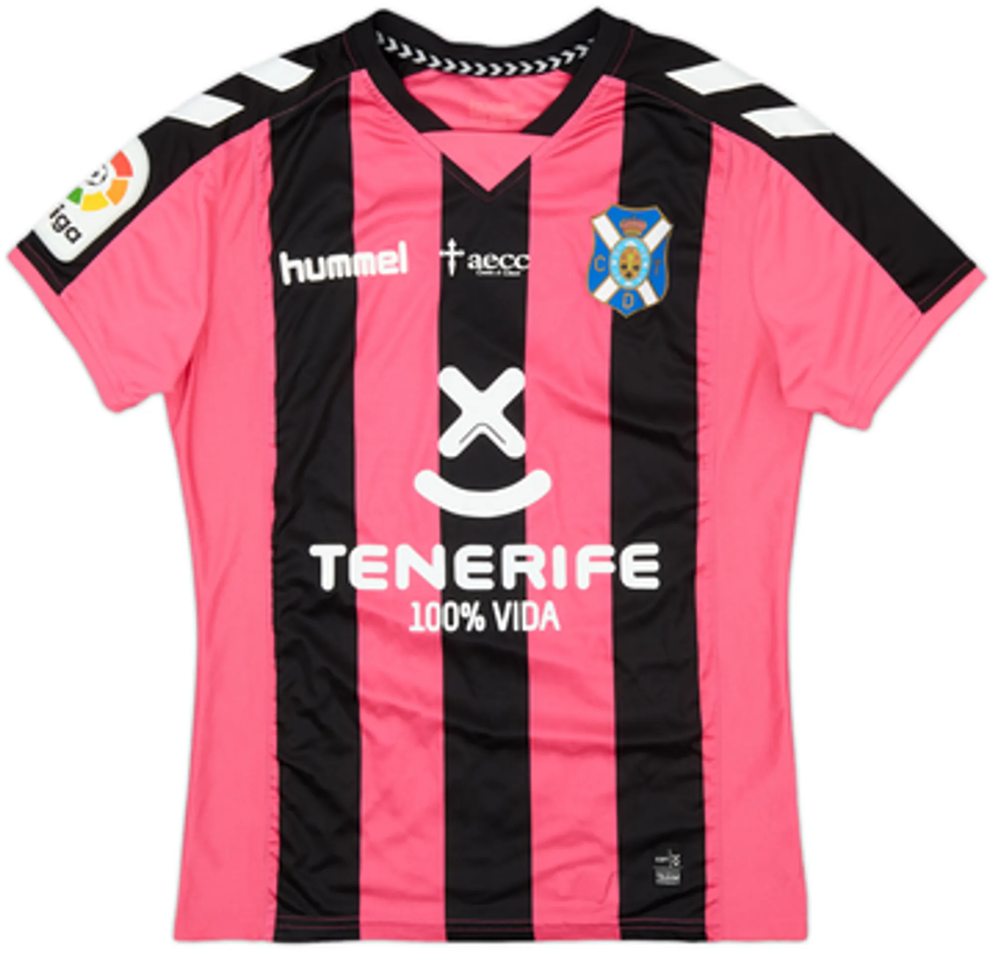 Hummel Tenerife Mens SS Third Shirt 2017/18