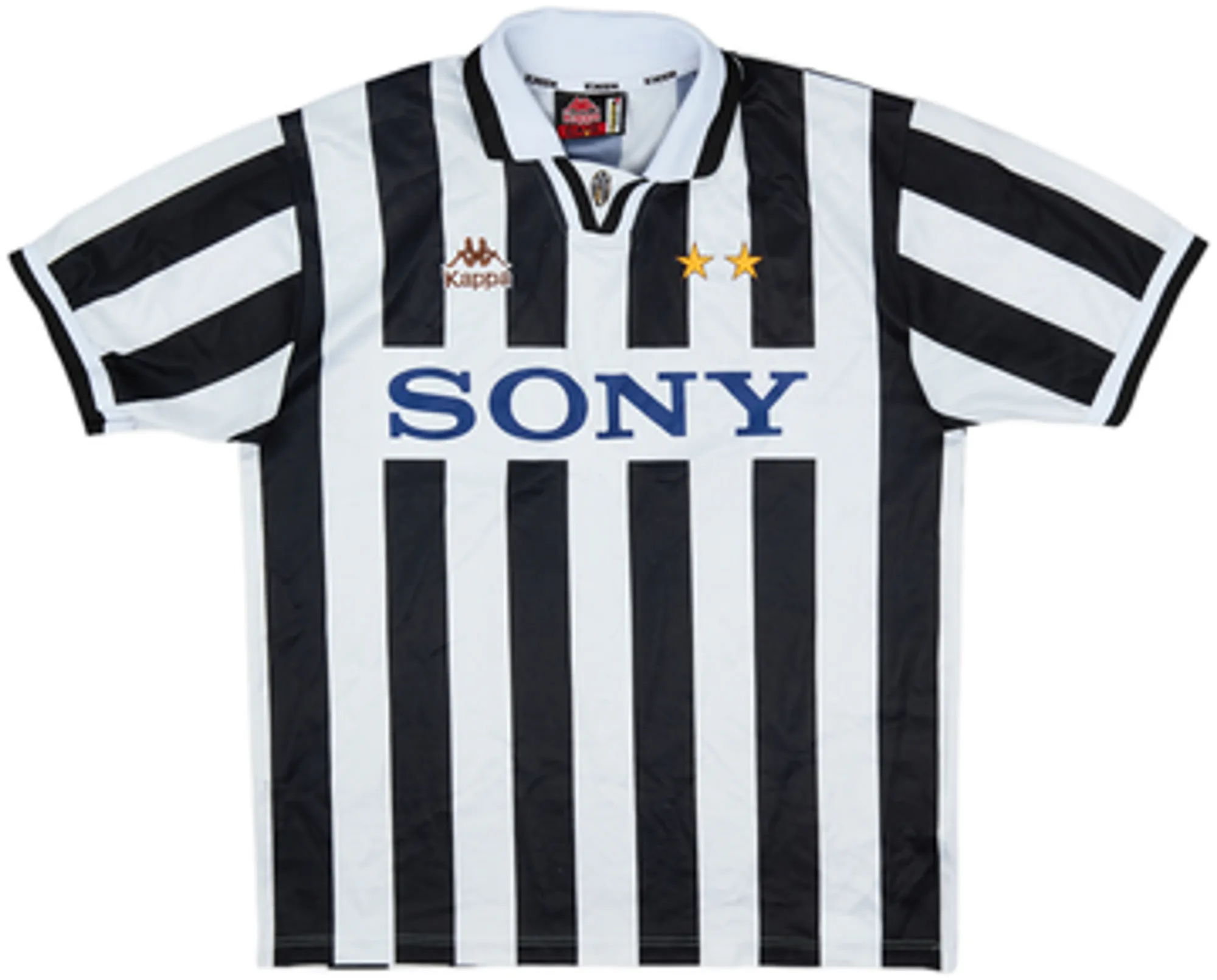 Kappa Juventus Mens SS Home Shirt 1995/97