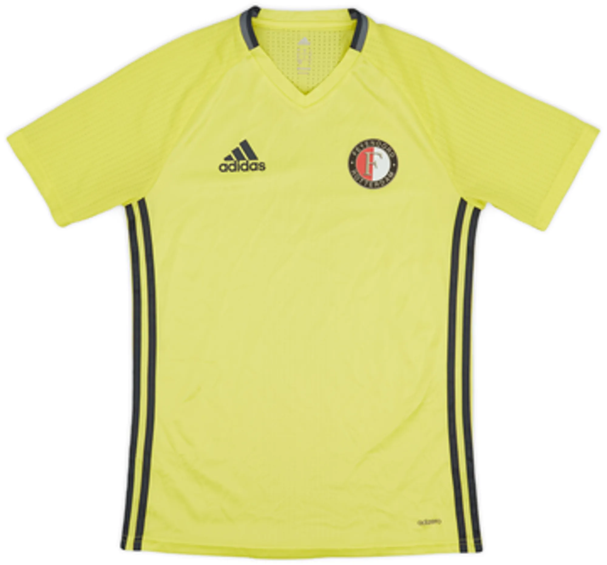 adidas Feyenoord Mens SS Home Shirt 2016/17