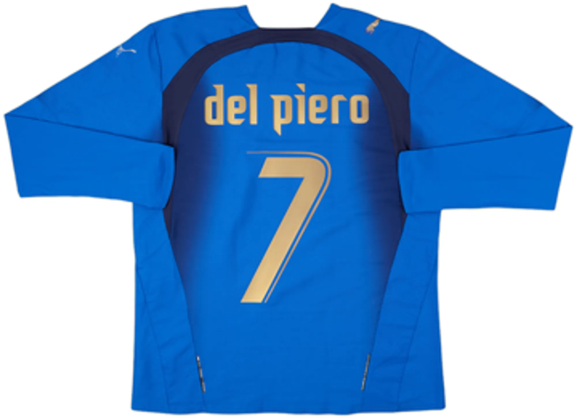 Puma Italy Mens LS Home Shirt 2006
