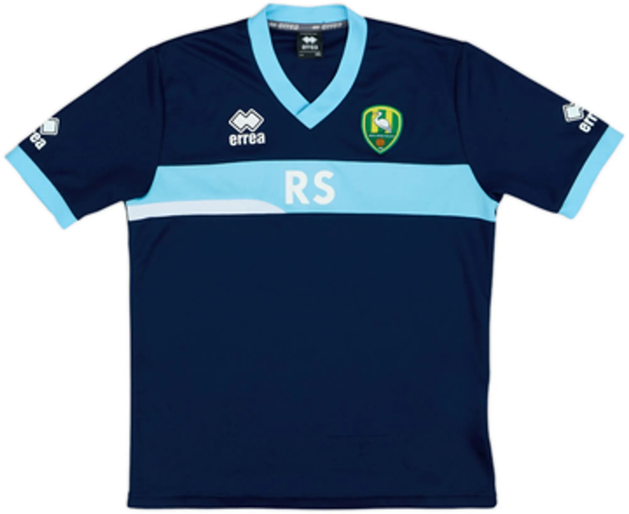 Errea ADO Den Haag Mens SS Home Shirt 2012/13