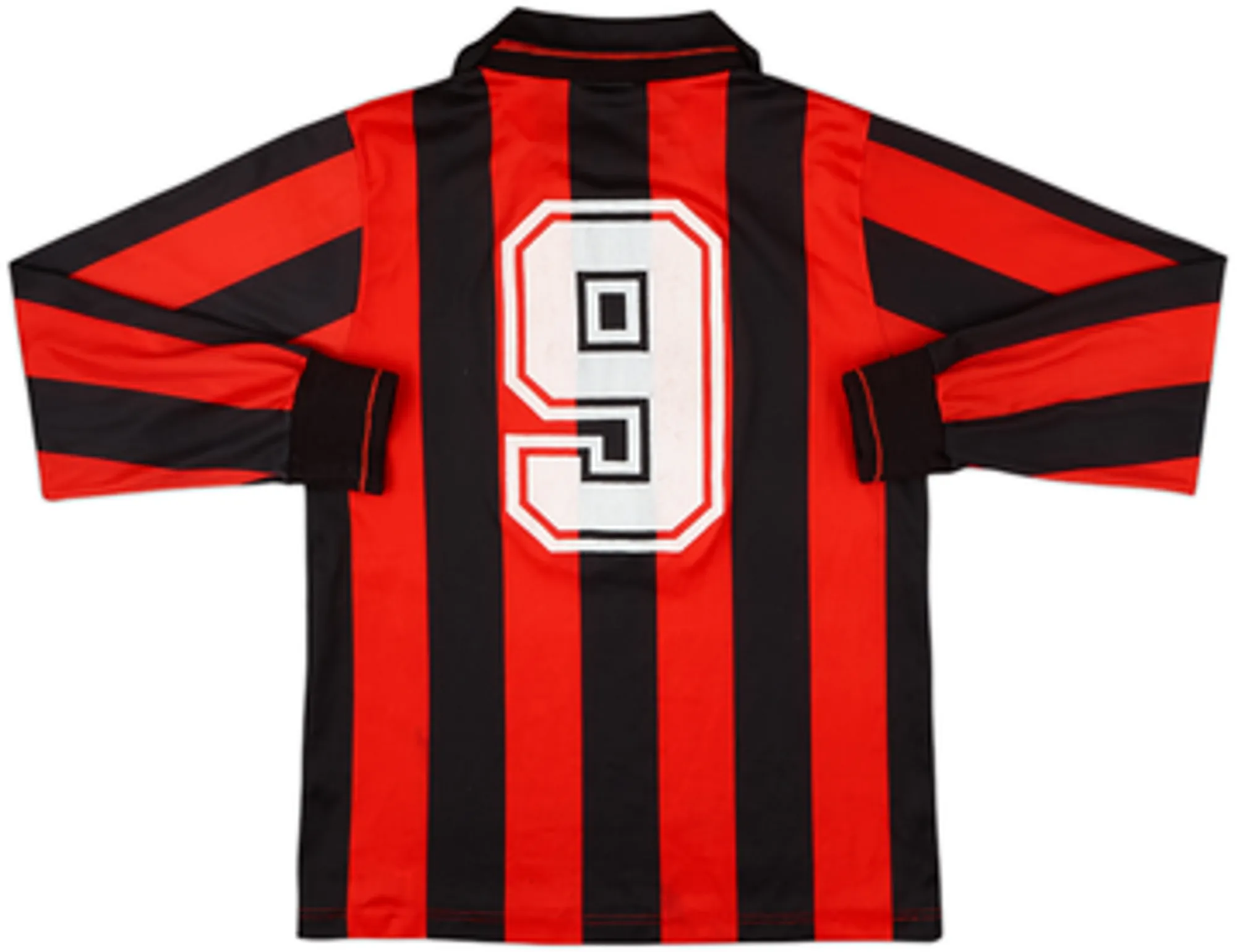 adidas AC Milan Mens LS Home Shirt 1992/93