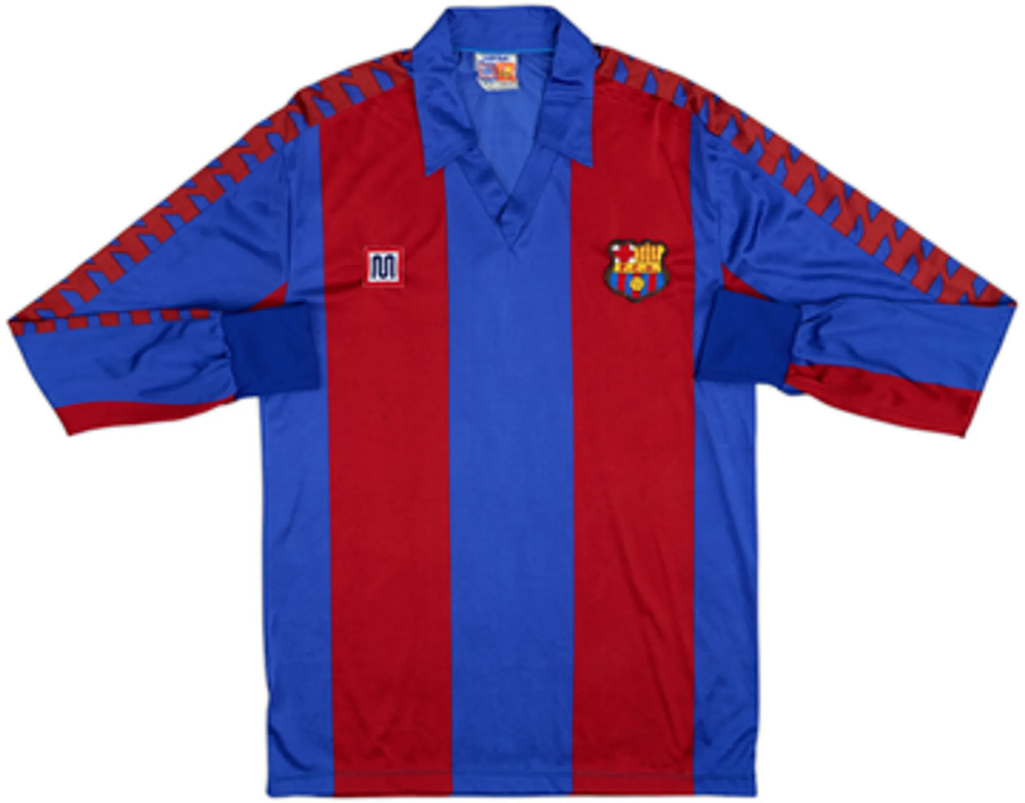 Meyba Barcelona Mens LS Home Shirt 1984/85