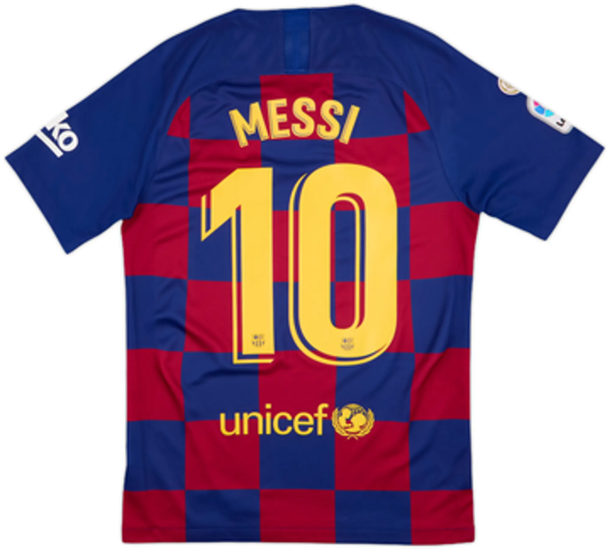 Nike Barcelona Mens SS Home Shirt 2019/20