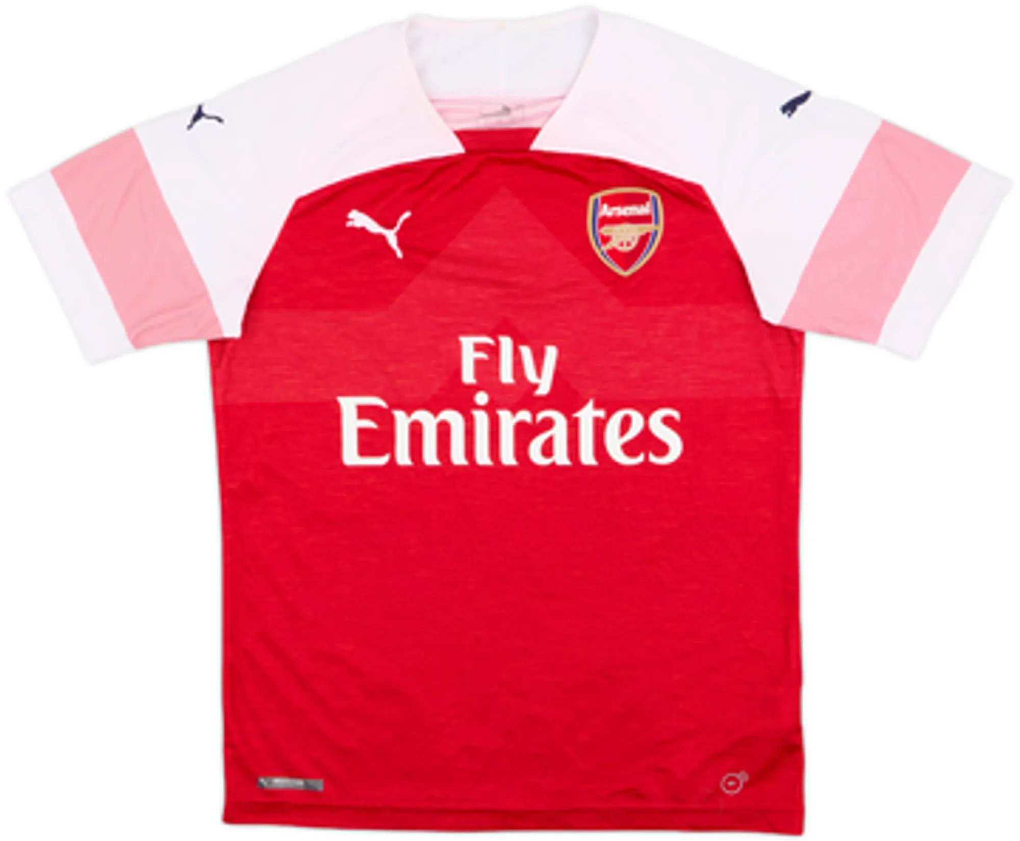 Puma Arsenal Mens SS Home Shirt 2018/19