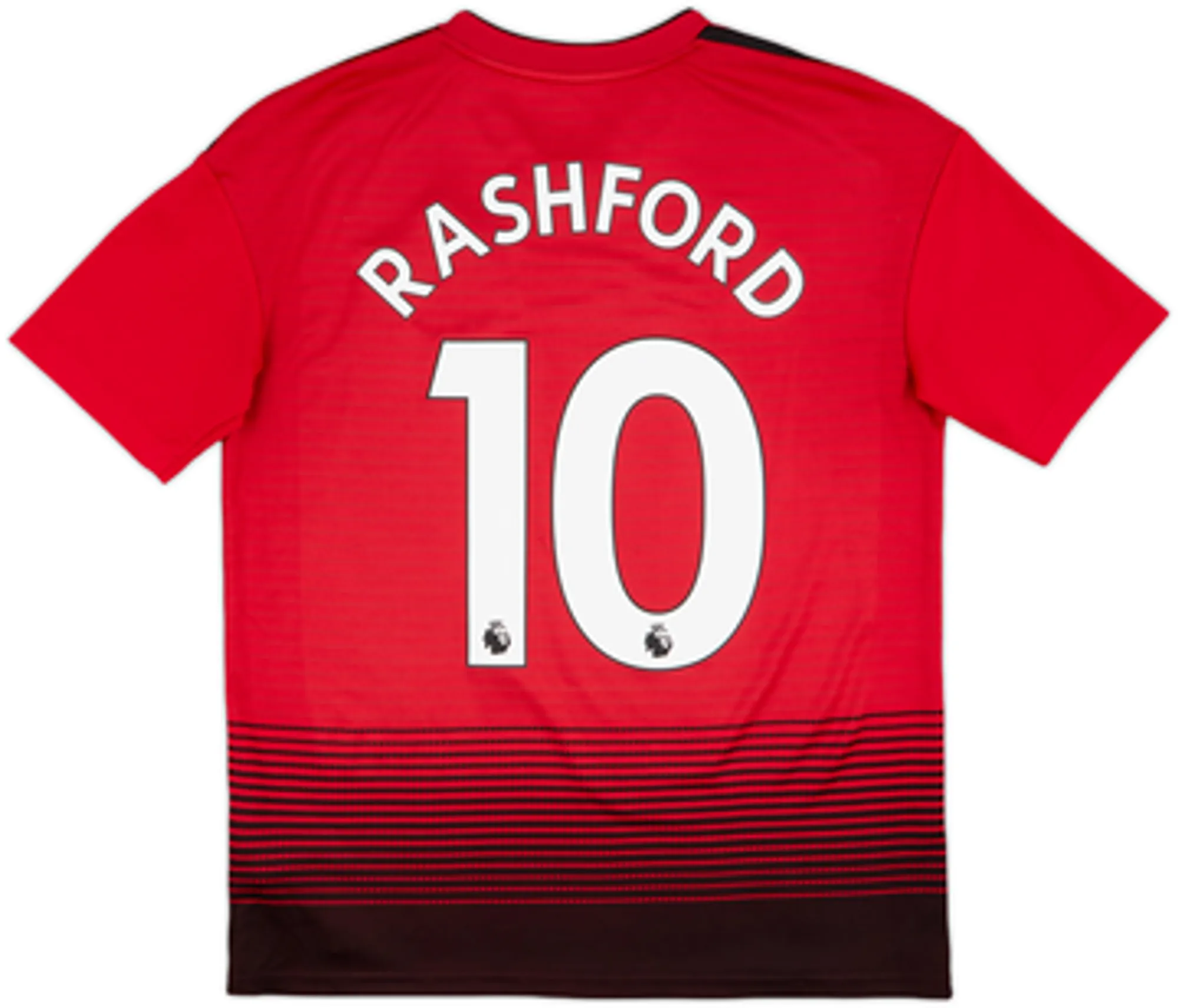 adidas Manchester United Boys SS Home Shirt 2018/19